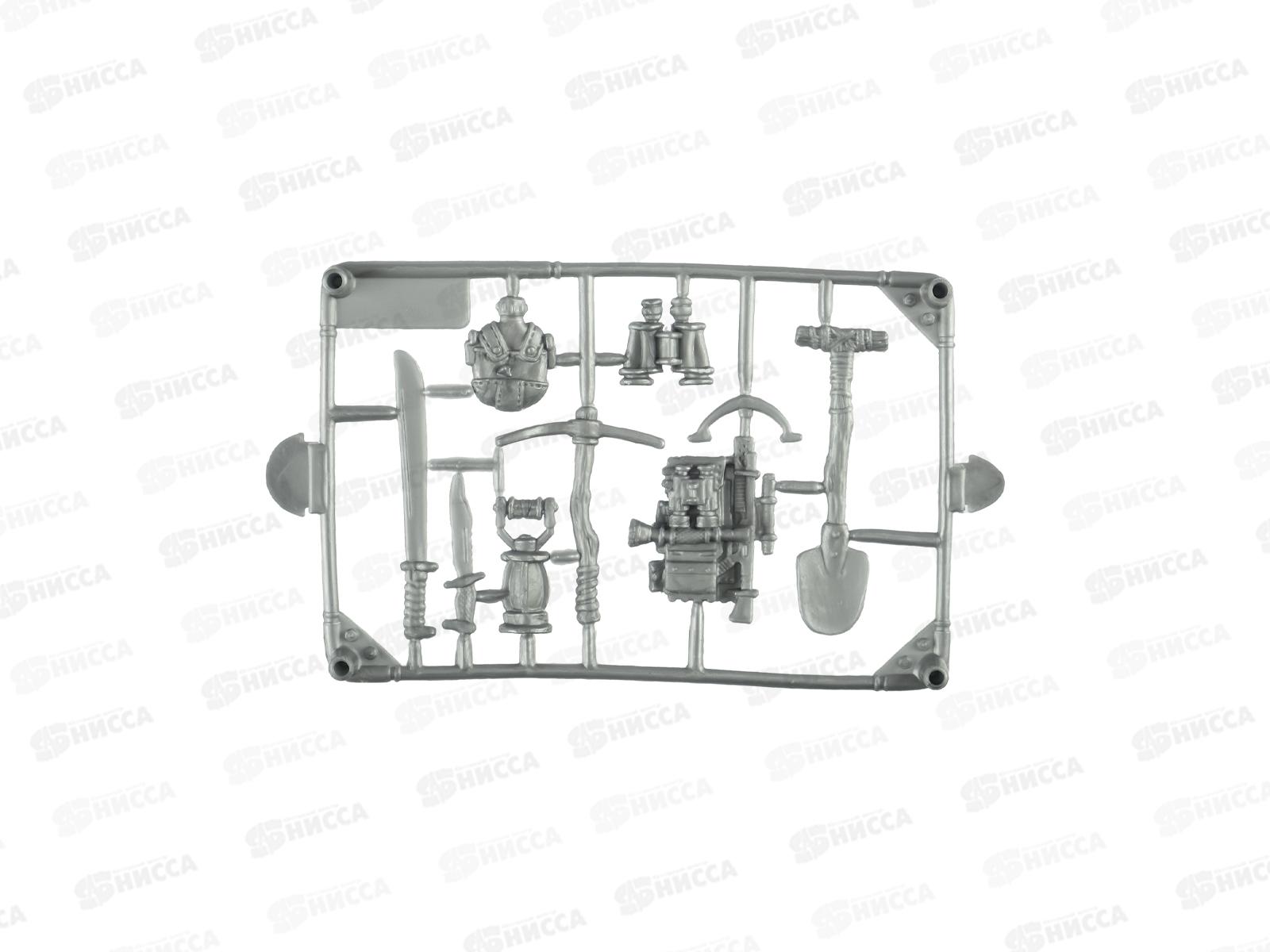 Набор &quotБлицкриг&quot солдатик с техникой и аксесс., 1000476