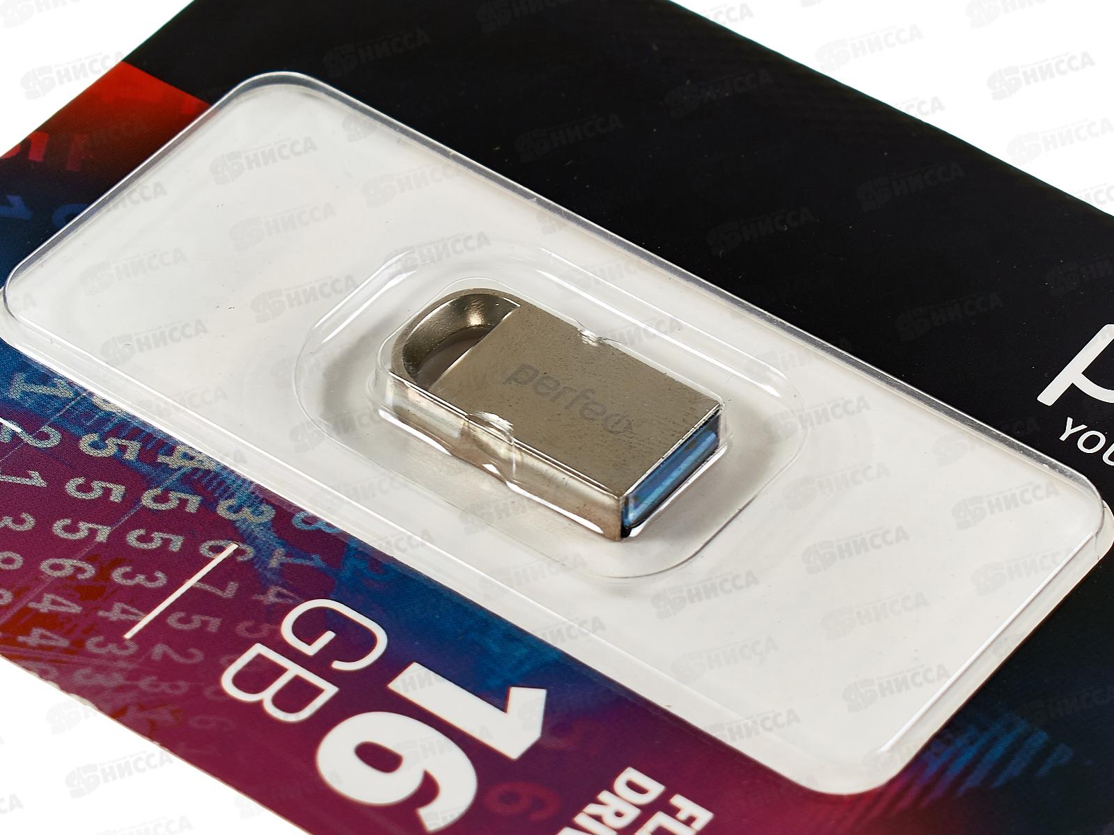 Флеш-карта USB 3.0 Perfeo  16GB M11 Metal series, PF-M11MS016