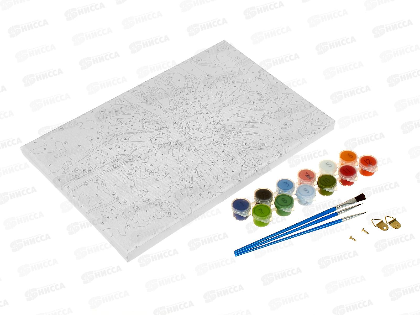 Картина по номерам 20*30 Гербера  АL12998*30