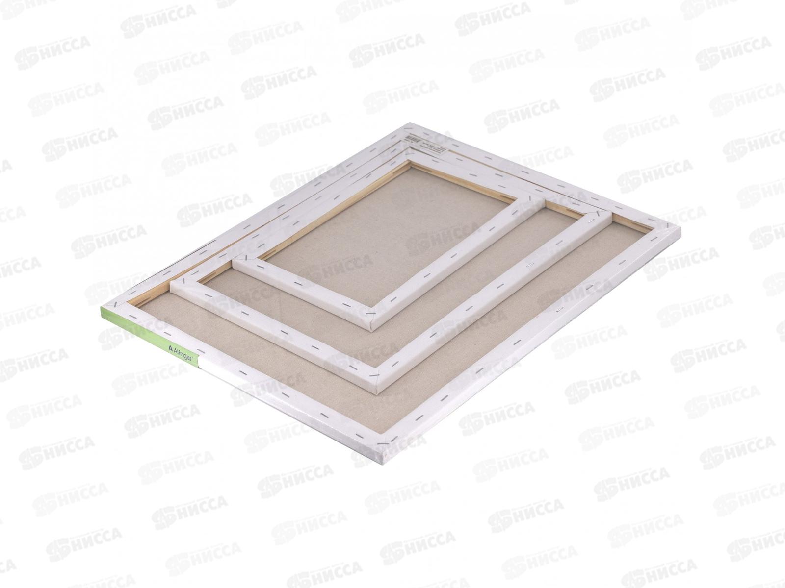 Набор холостов на подрамнике Alingar,3шт,20*30,30*40,40*50 AL11410