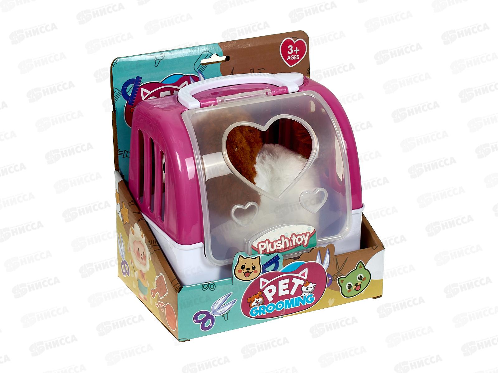 Барсик №G-2D в переноске, ходит, звук, 20*15*22