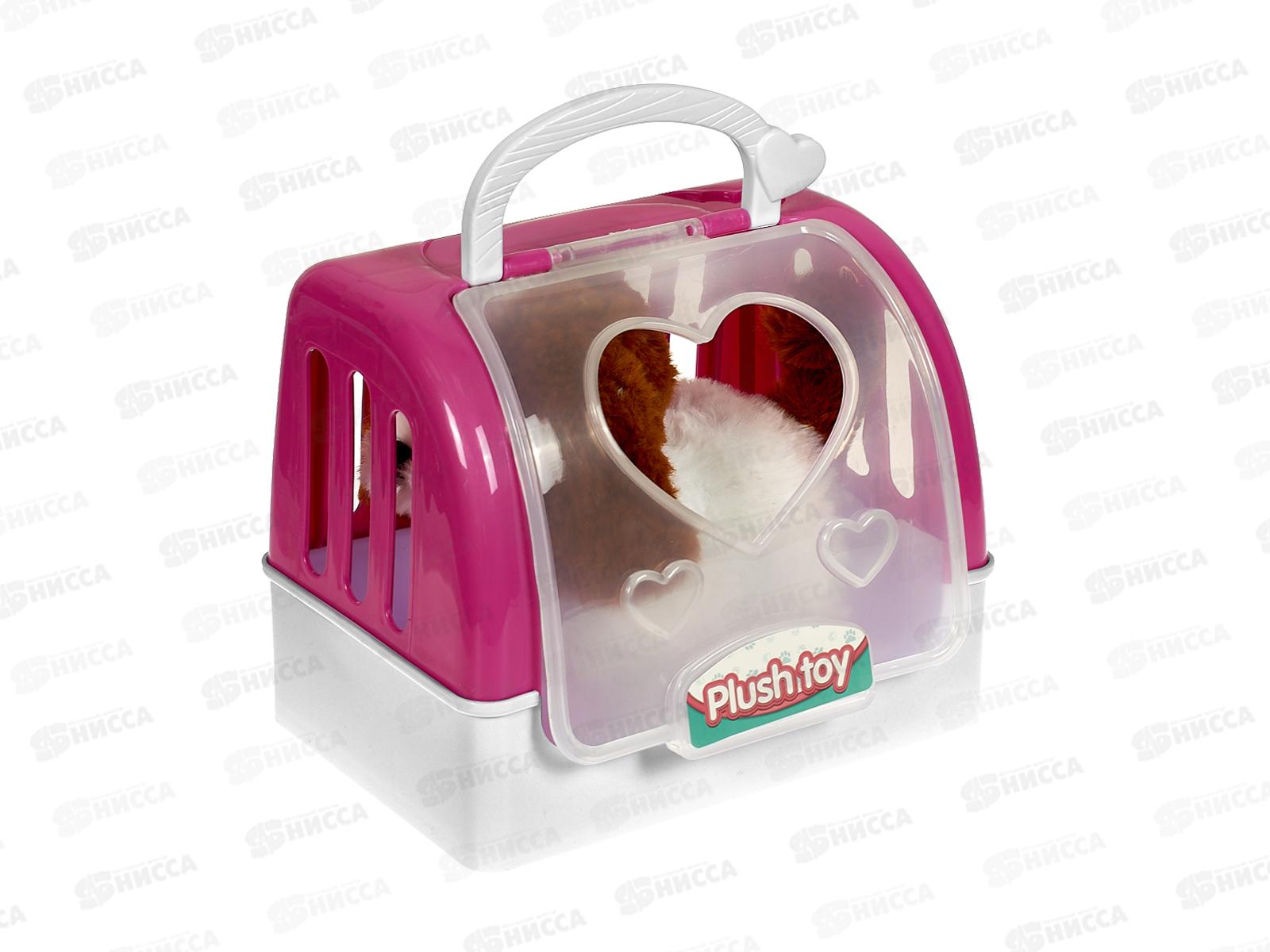 Барсик №G-2D в переноске, ходит, звук, 20*15*22