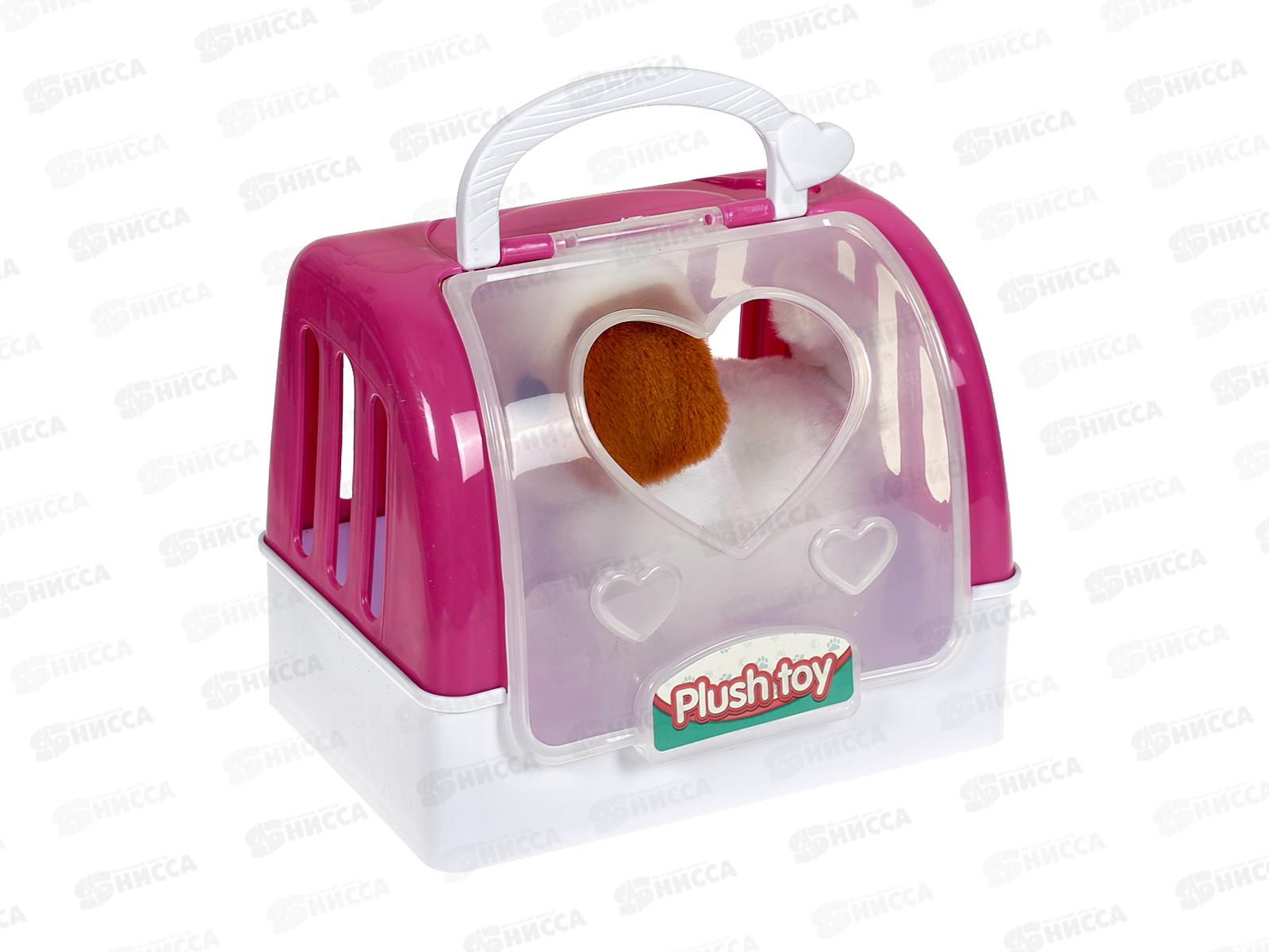 Бимка №G-8G в переноске, ходит, лает, 21*17*13