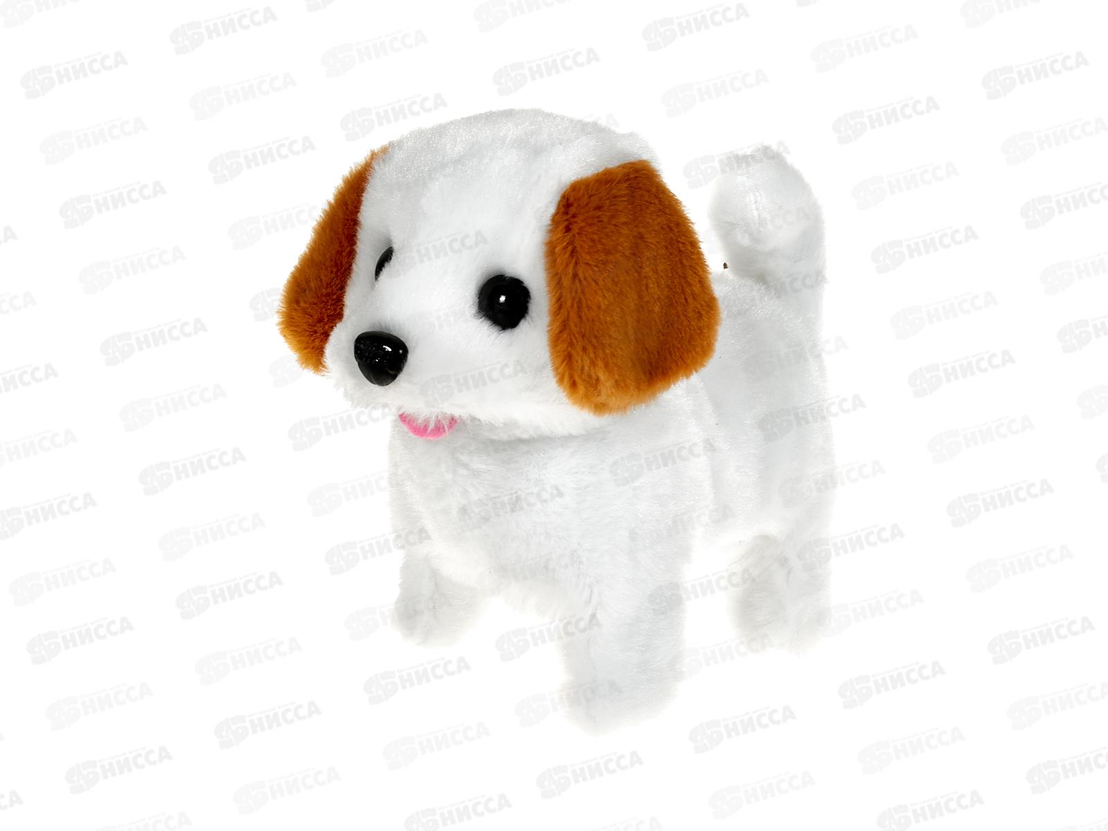 Бимка №G-8G в переноске, ходит, лает, 21*17*13