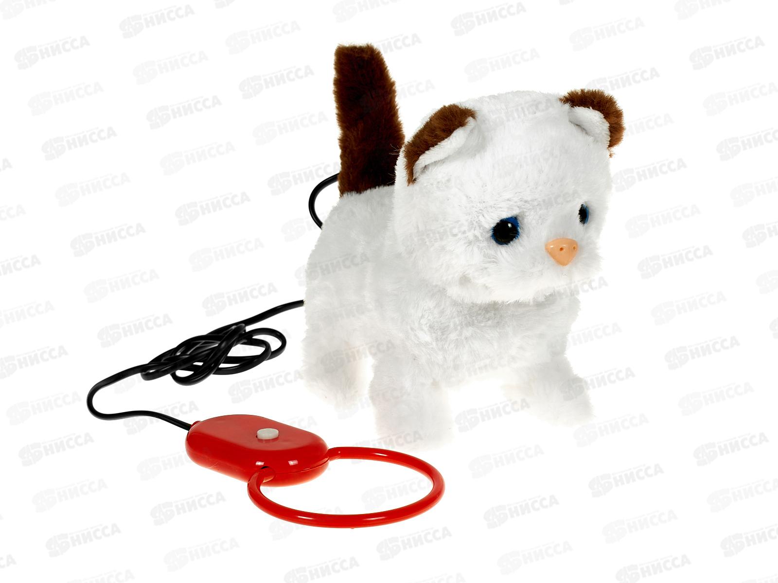 Киска №СН6053М с поводком, 18,6*12,8*18