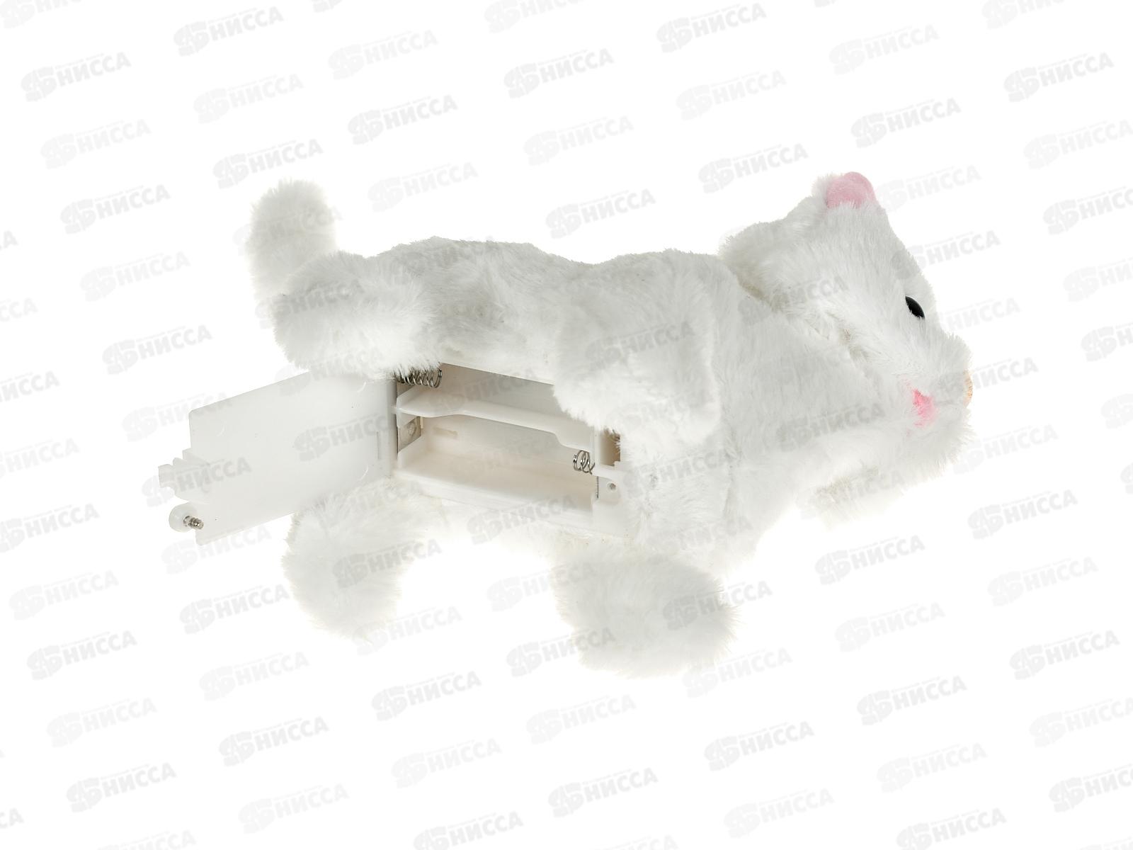 Киска Мурыска №МС-1076 в коляске с аксессуарами, звук, 41*22*15,5