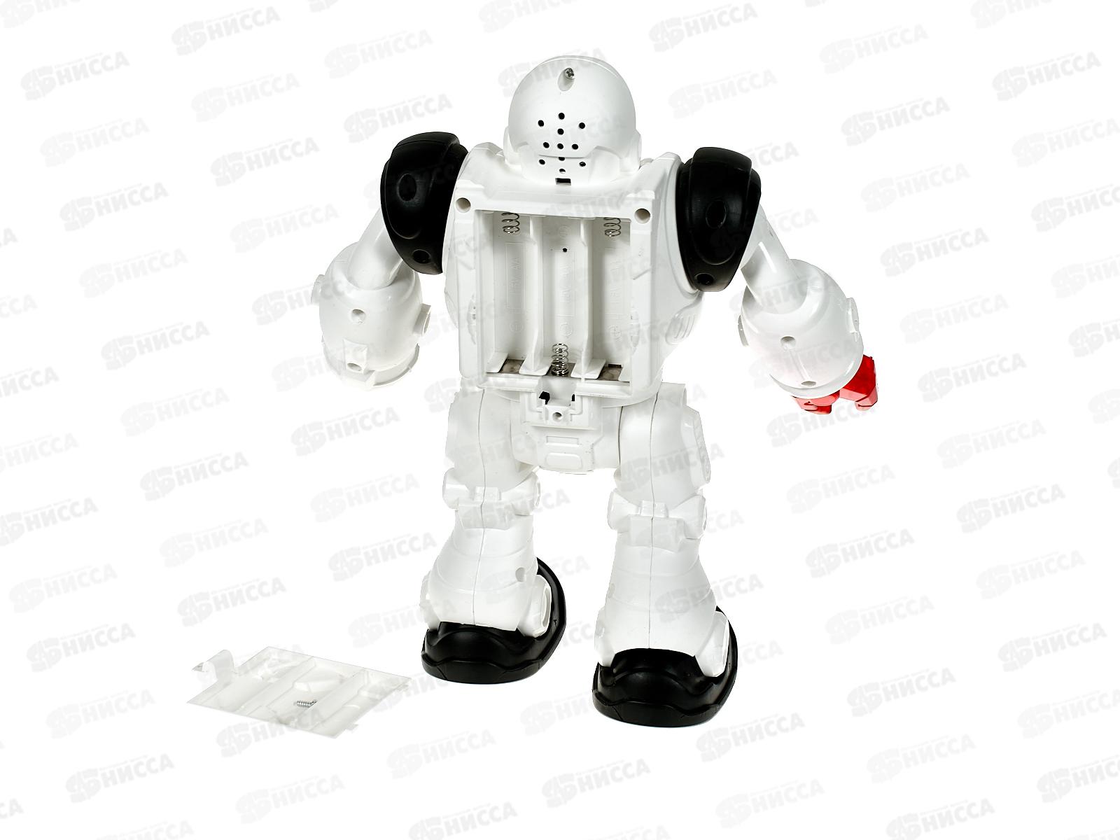 Робот №8817, звук, свет, коробка 22*19*8,2