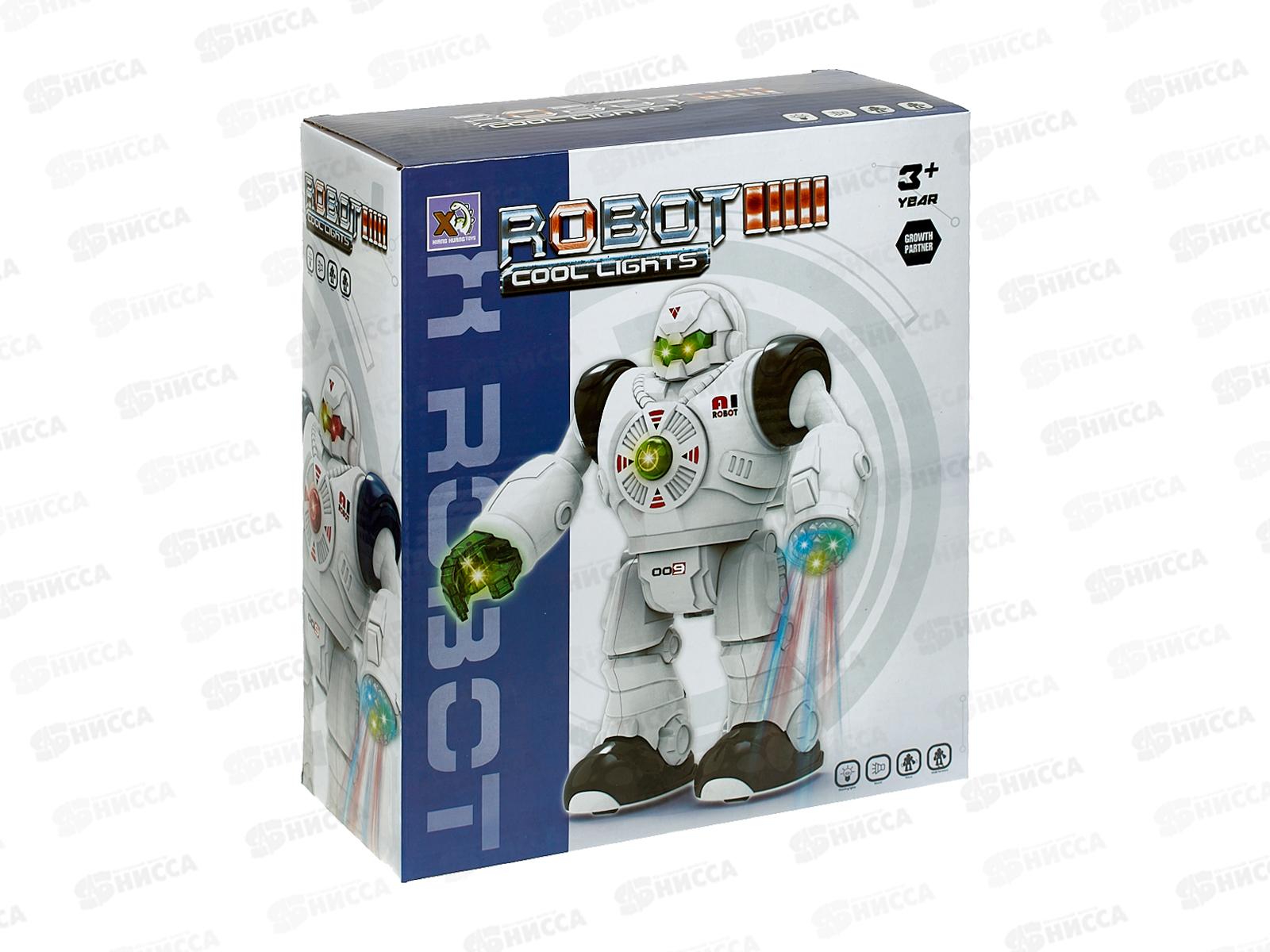 Робот №8817, звук, свет, коробка 22*19*8,2
