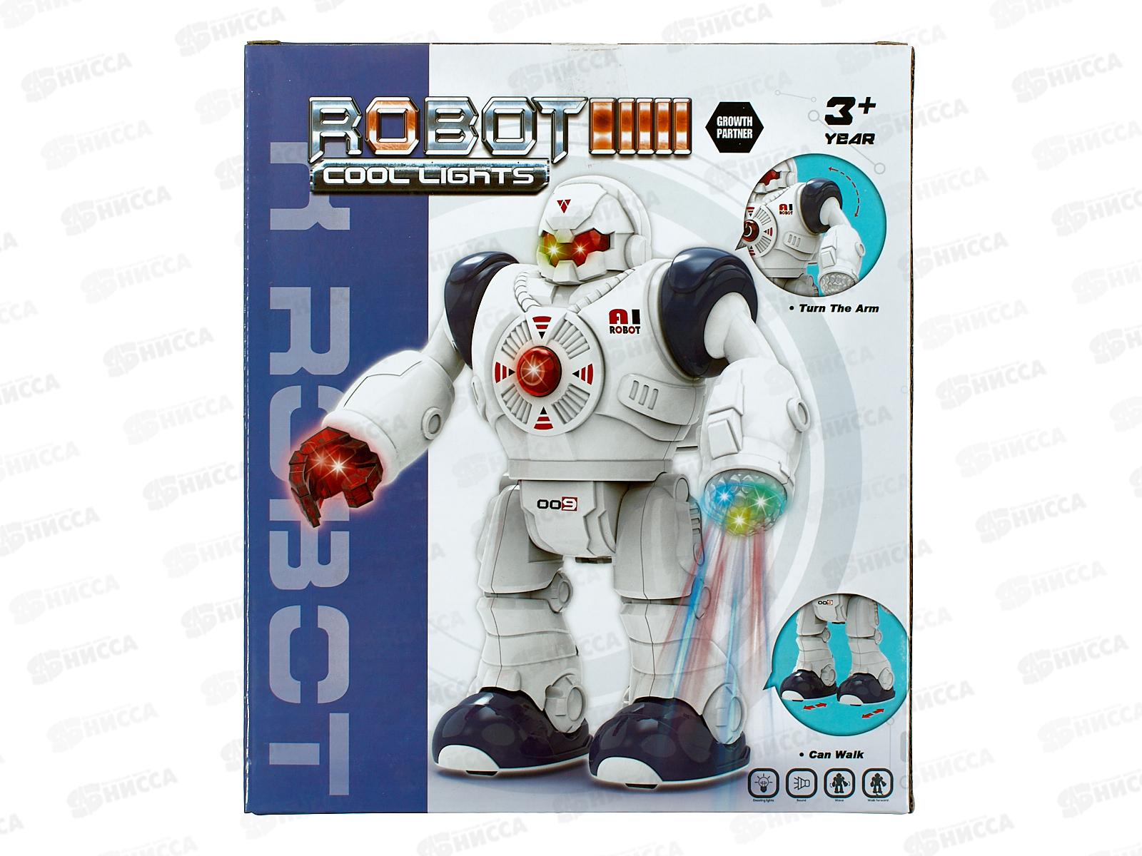 Робот №8817, звук, свет, коробка 22*19*8,2