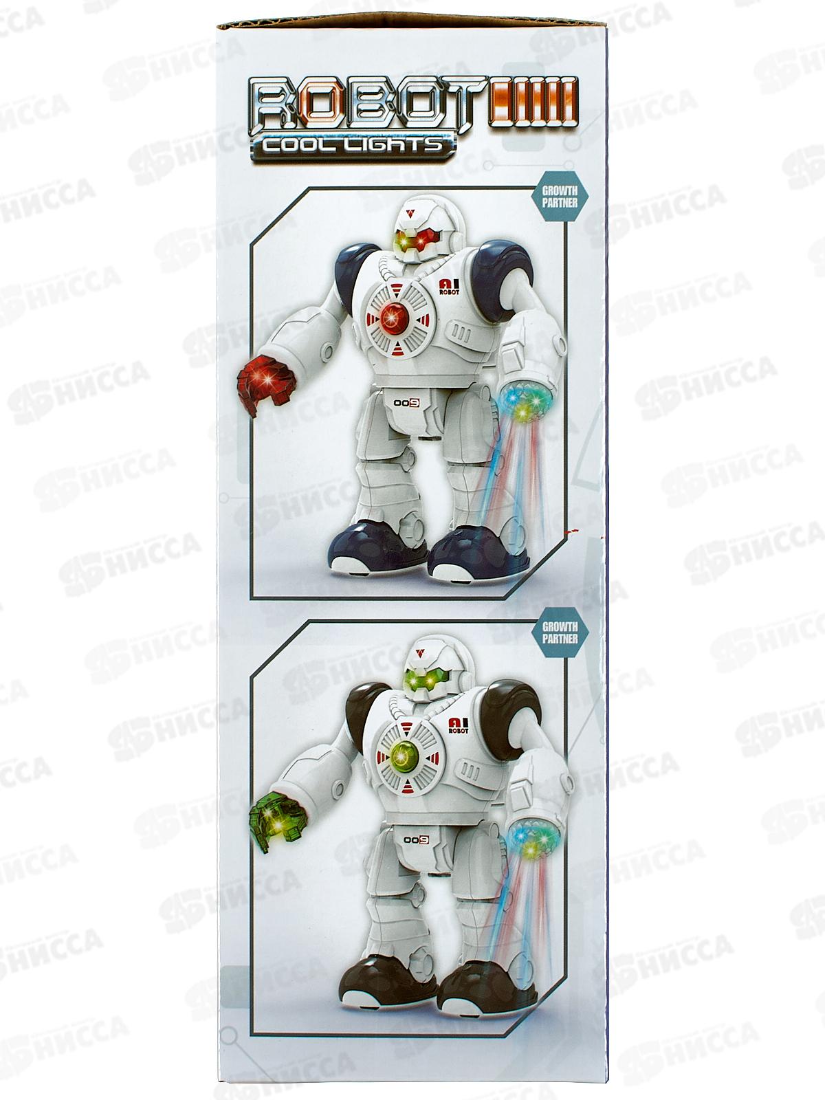 Робот №8817, звук, свет, коробка 22*19*8,2