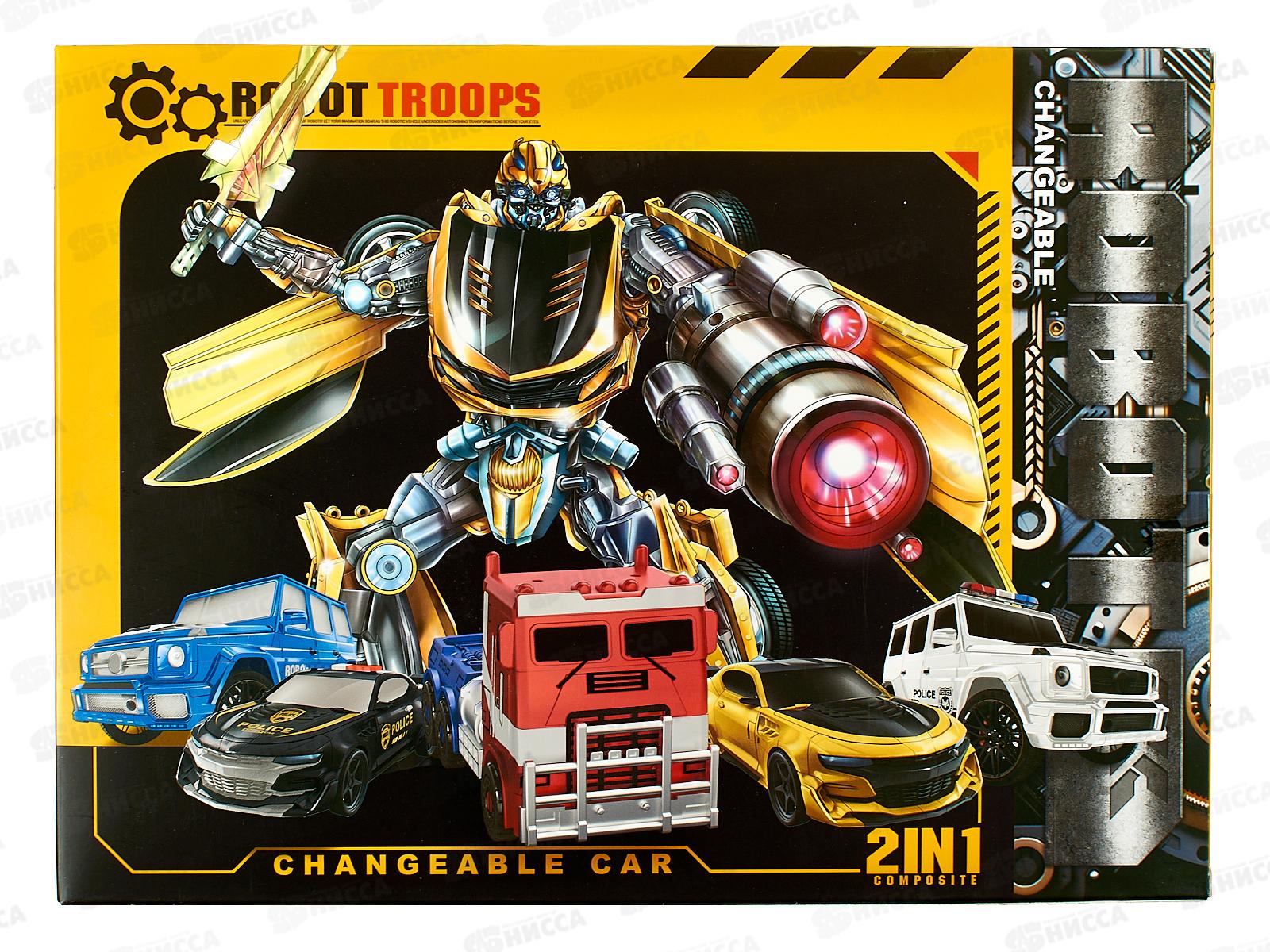 Робот-трансформер №MF8800 коробка 36,5*8*29