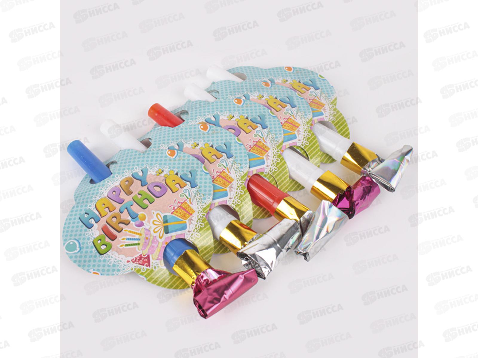 Дудки-язычки , 6шт, DV-H-1055