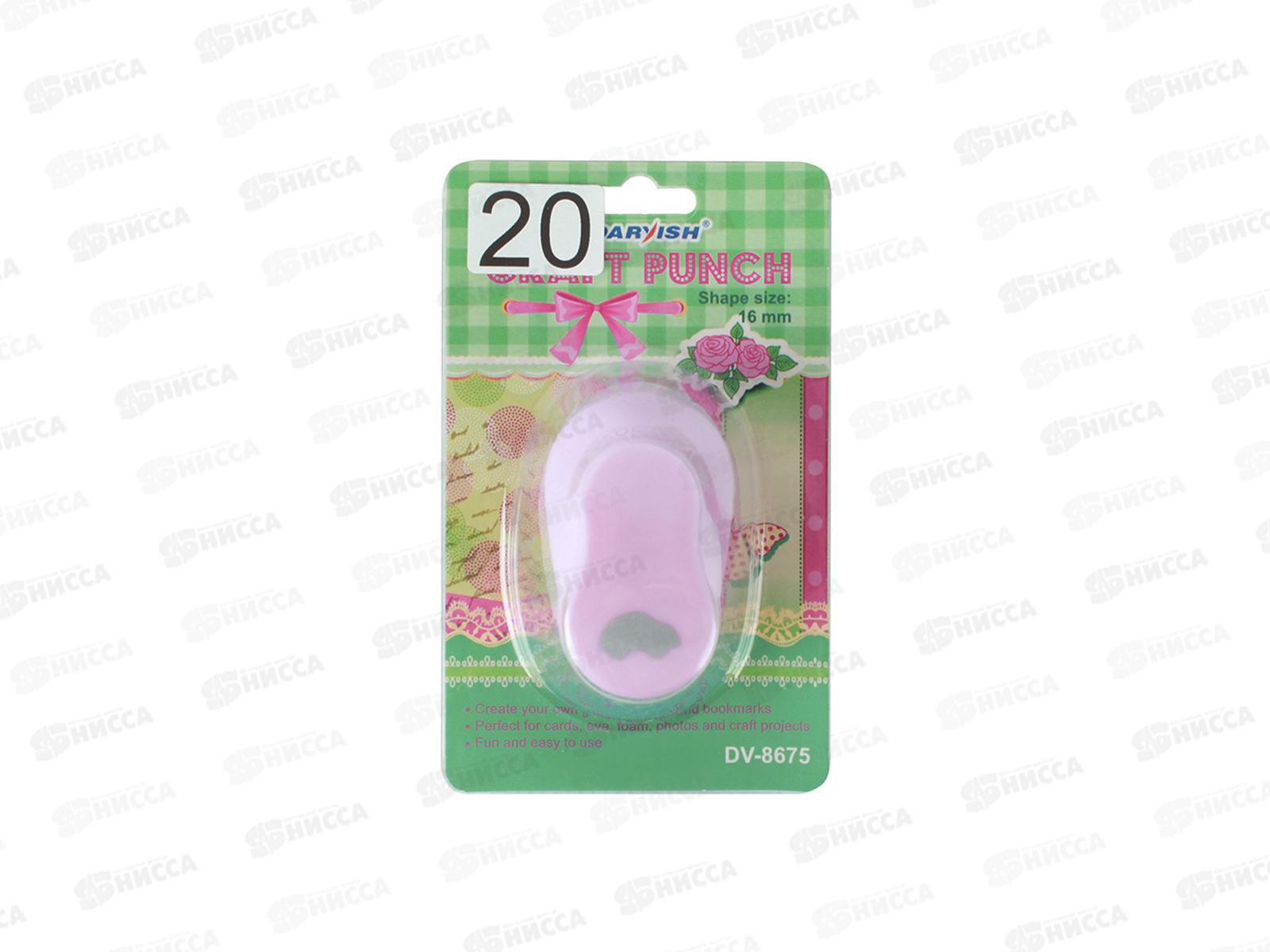 Дырокол фигурный DV-8675-20