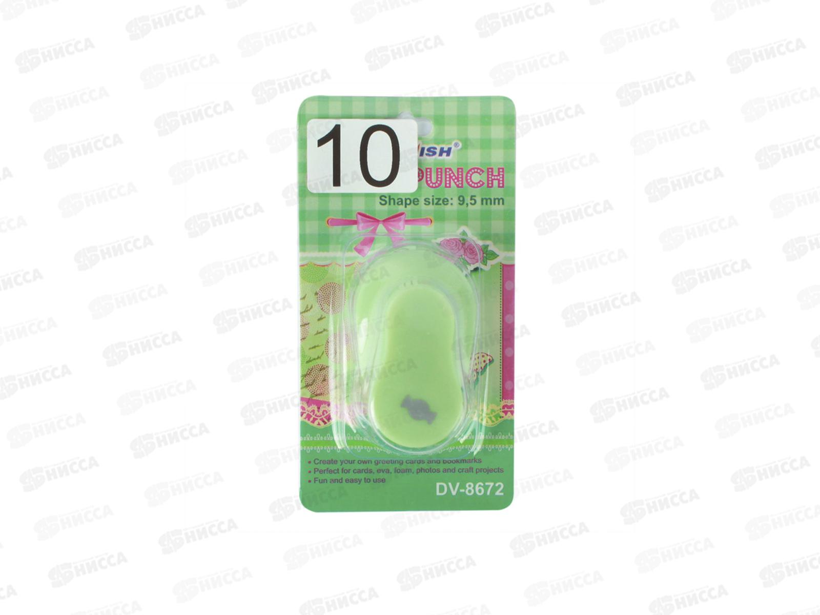 Дырокол фигурный DV-8672-10