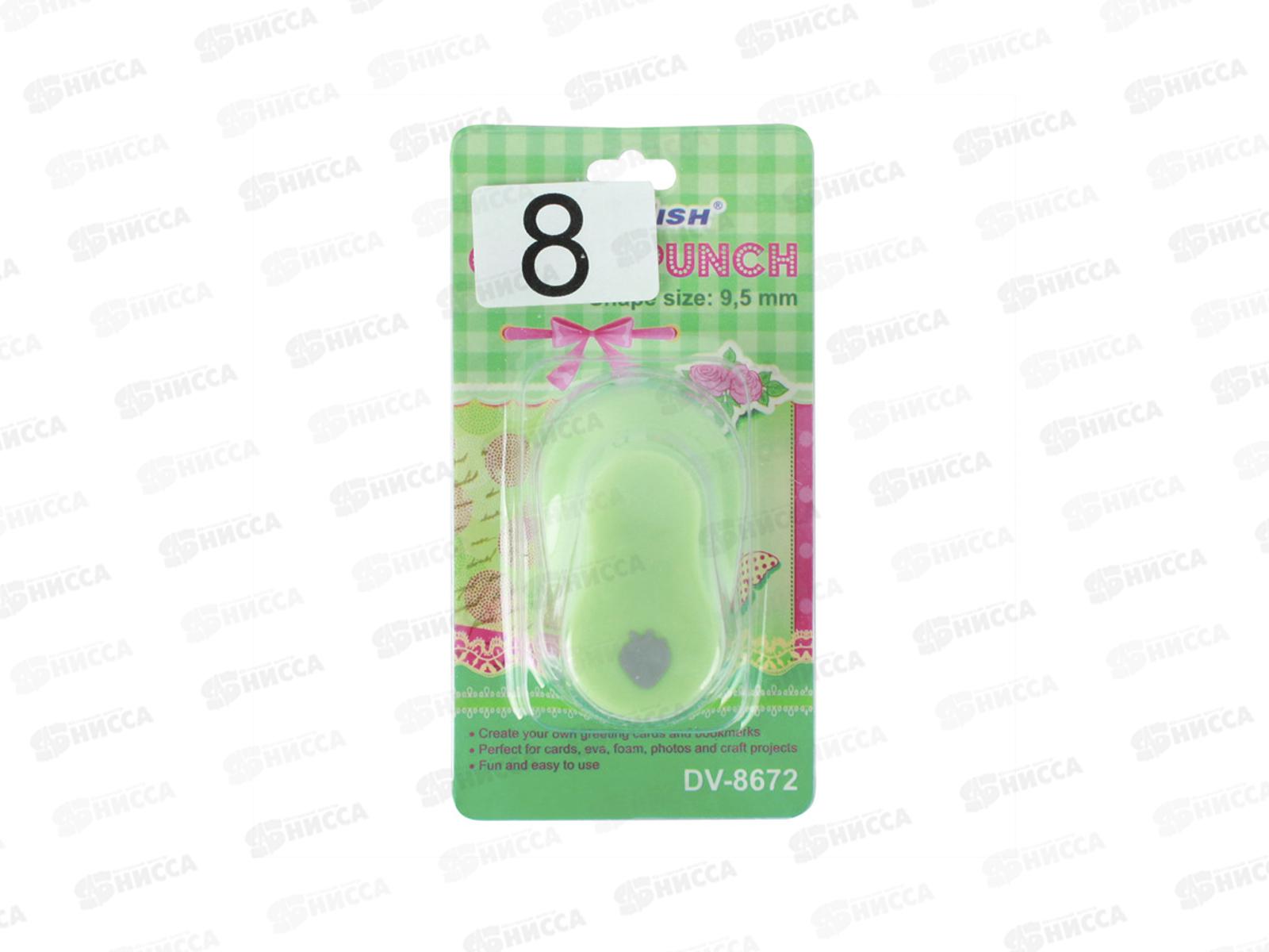 Дырокол фигурный DV-8672-8