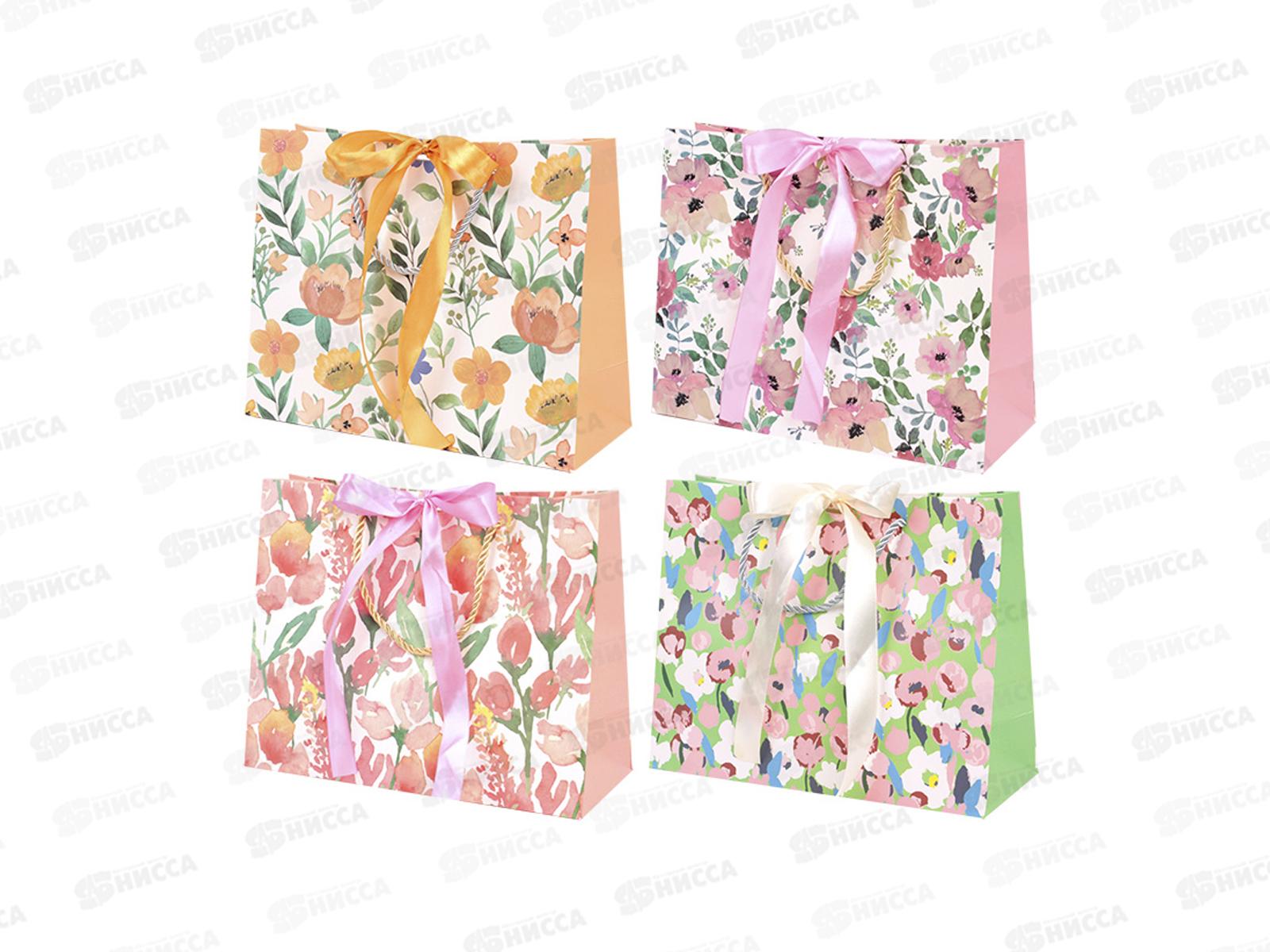 Пакет подарочный 32*26*11см  DV-14883L  *12