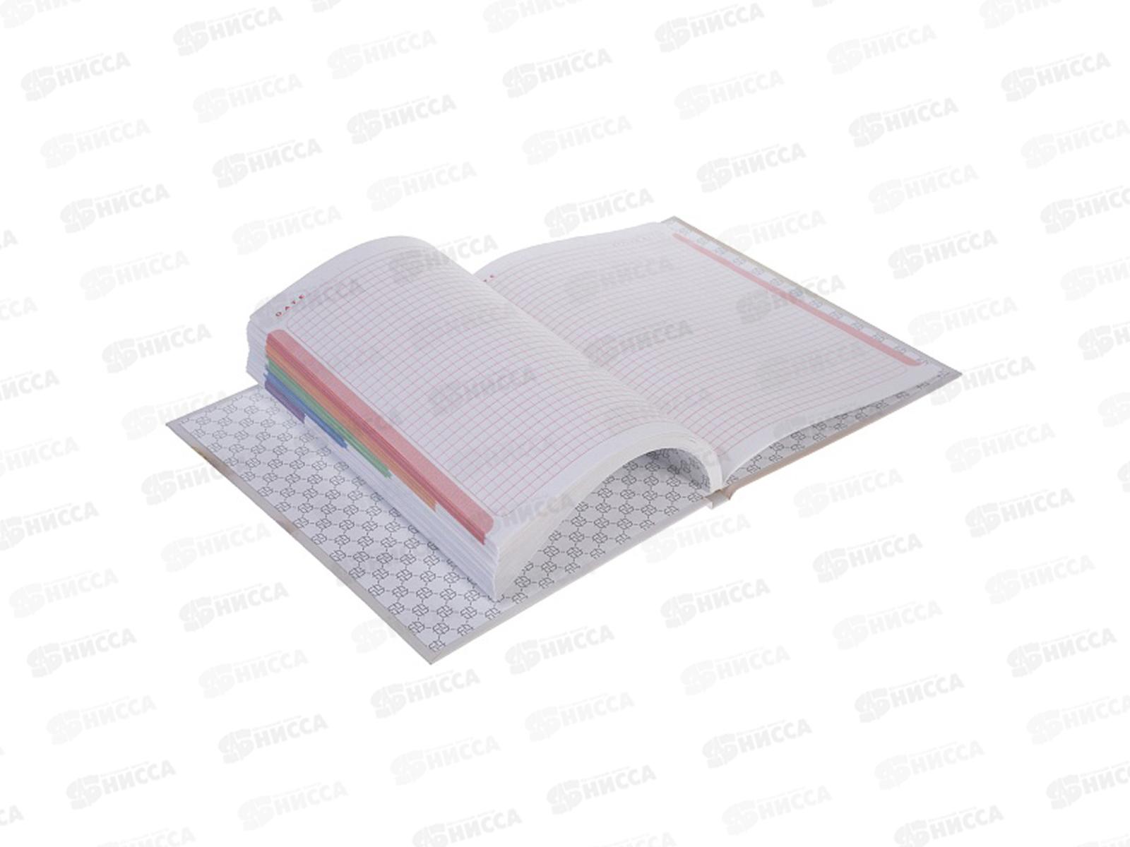 Бизнес-блокнот 80л Hatber А5 Flower gold ,тв.кл., 35529 *20