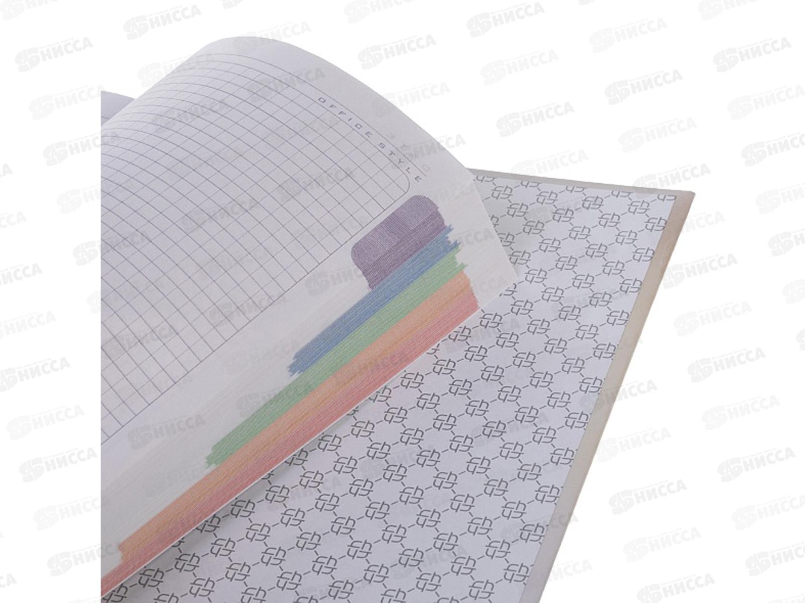 Бизнес-блокнот 80л Hatber А5 Flower gold ,тв.кл., 35529 *20