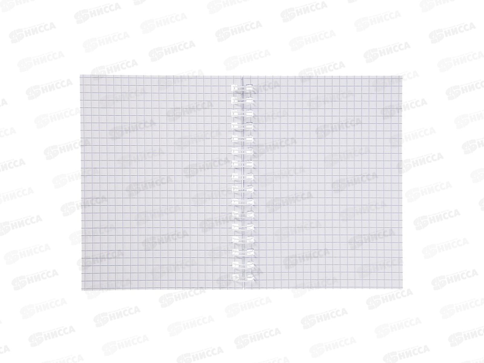 Записн.книжка Hatber А6 80л CANVAS синяя пласт.обл. 05309 *20