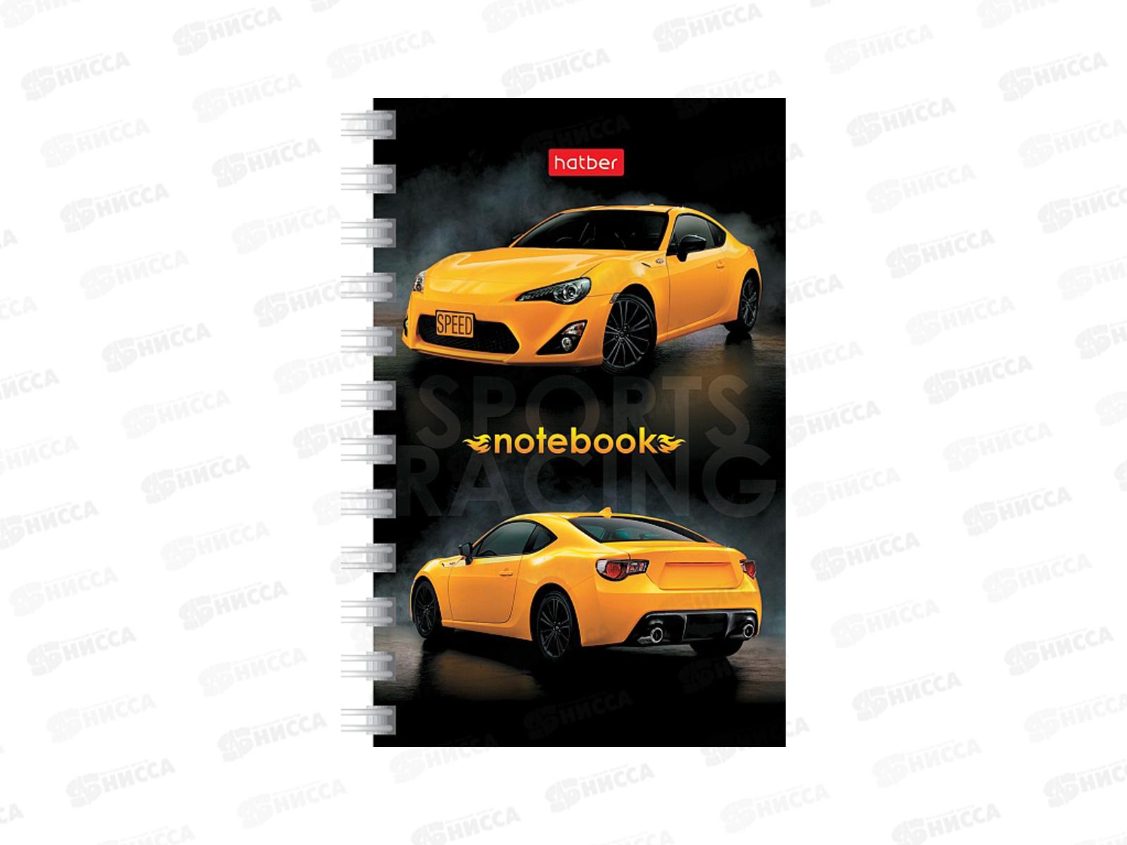 Записн.книжка Hatber А7 40л Автопанорама. на греб 043276 *12