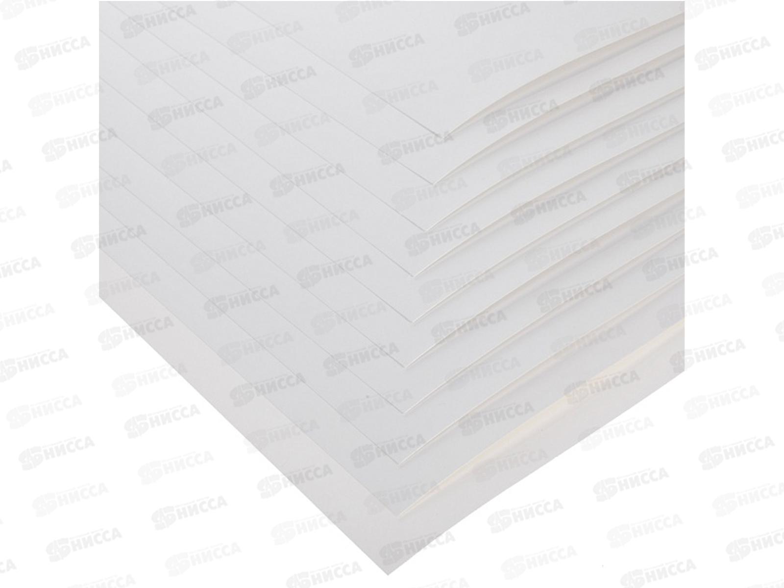 Картон белый Hatber А4  10л Снежный малыш. папка мелов. 36015  *22