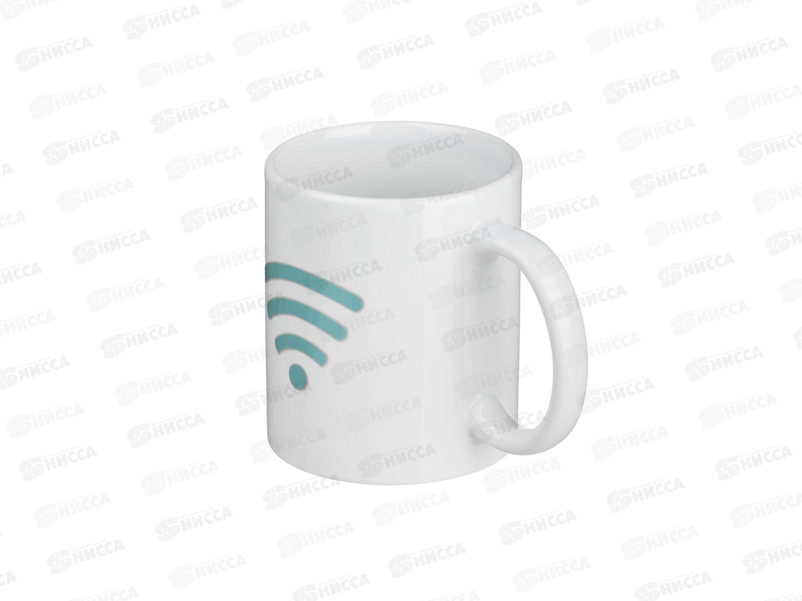 Кружка 350мл WI-FI, с терморисунком, керамика, MILLIMI, 806-255 г