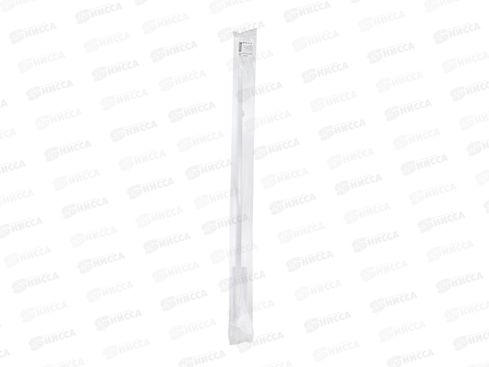 Карниз для ванной 2,1м раздвижной, белый, 464-011  г