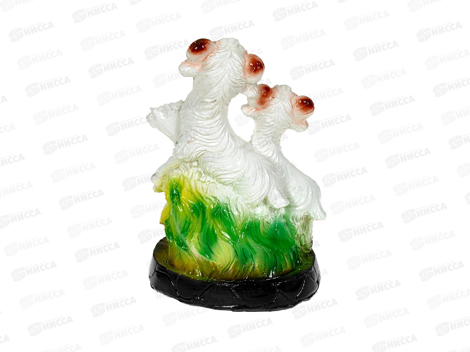 Статуэтка &quotБарашек с подсолнухами&quot (150*90мм) арт.503