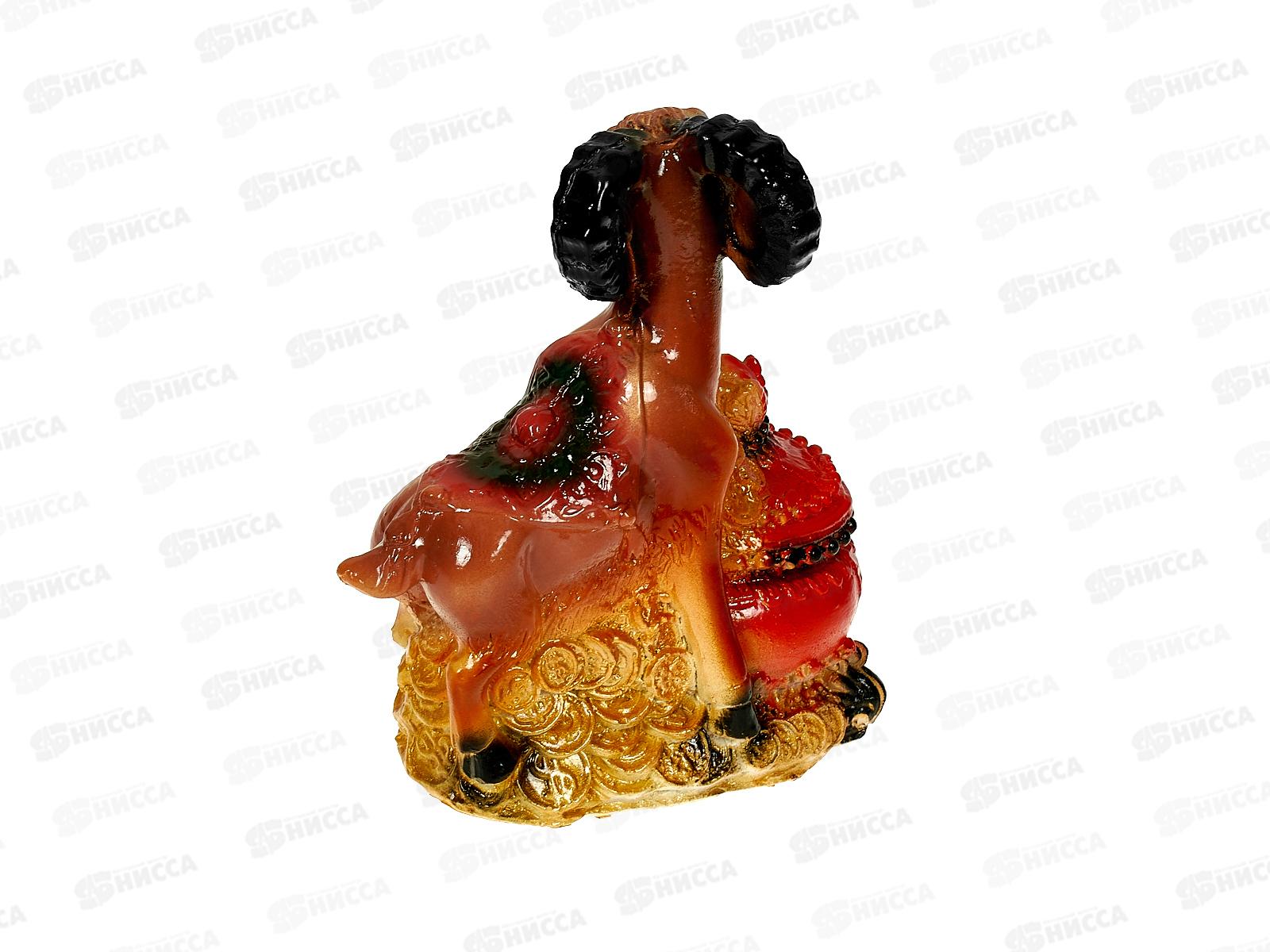 Статуэтка &quotБарашек с казаном&quot (135*110мм) арт.493