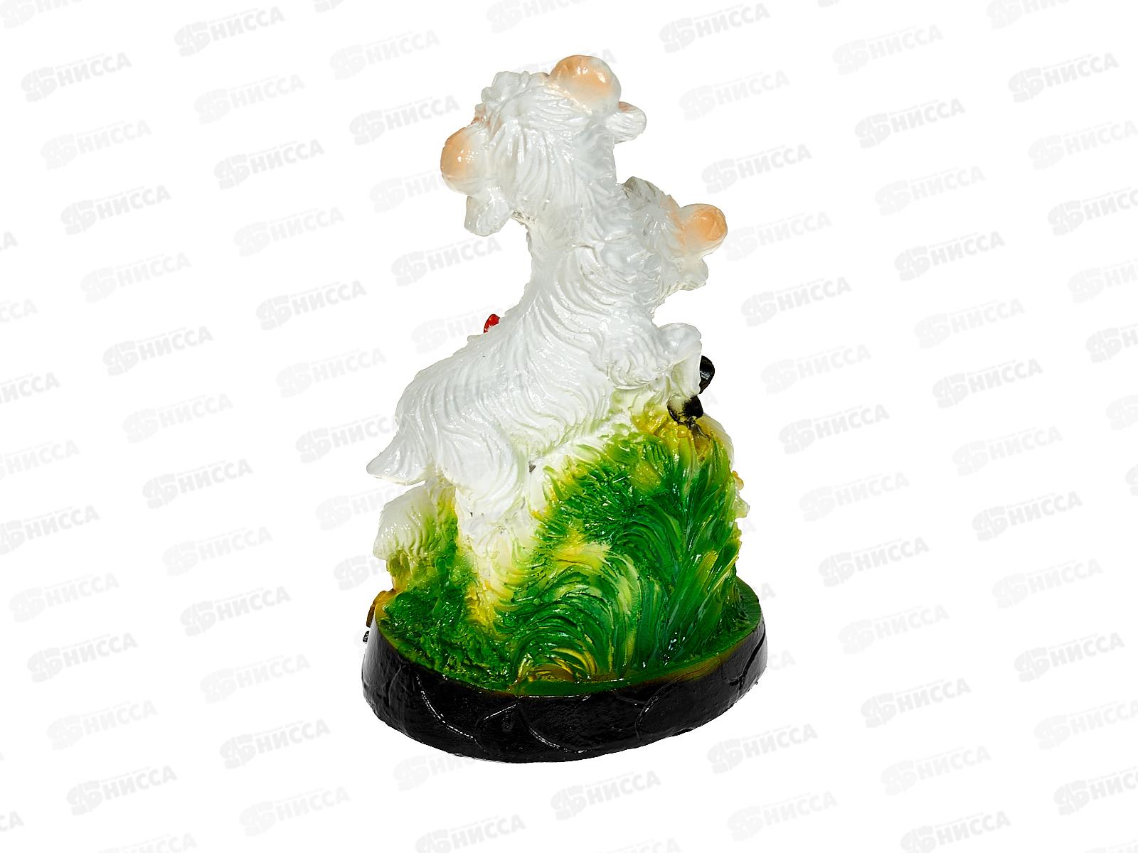 Статуэтка &quotБарашек с розой&quot (150*90мм) арт.502