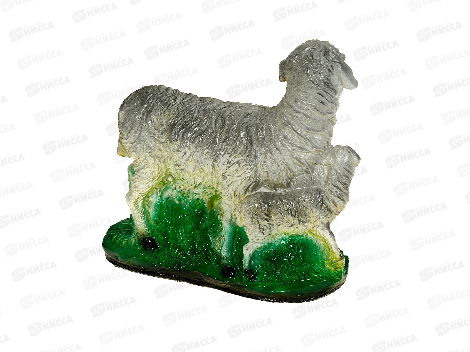 Статуэтка &quotДве овечки у забора&quot (130*140мм) арт.501