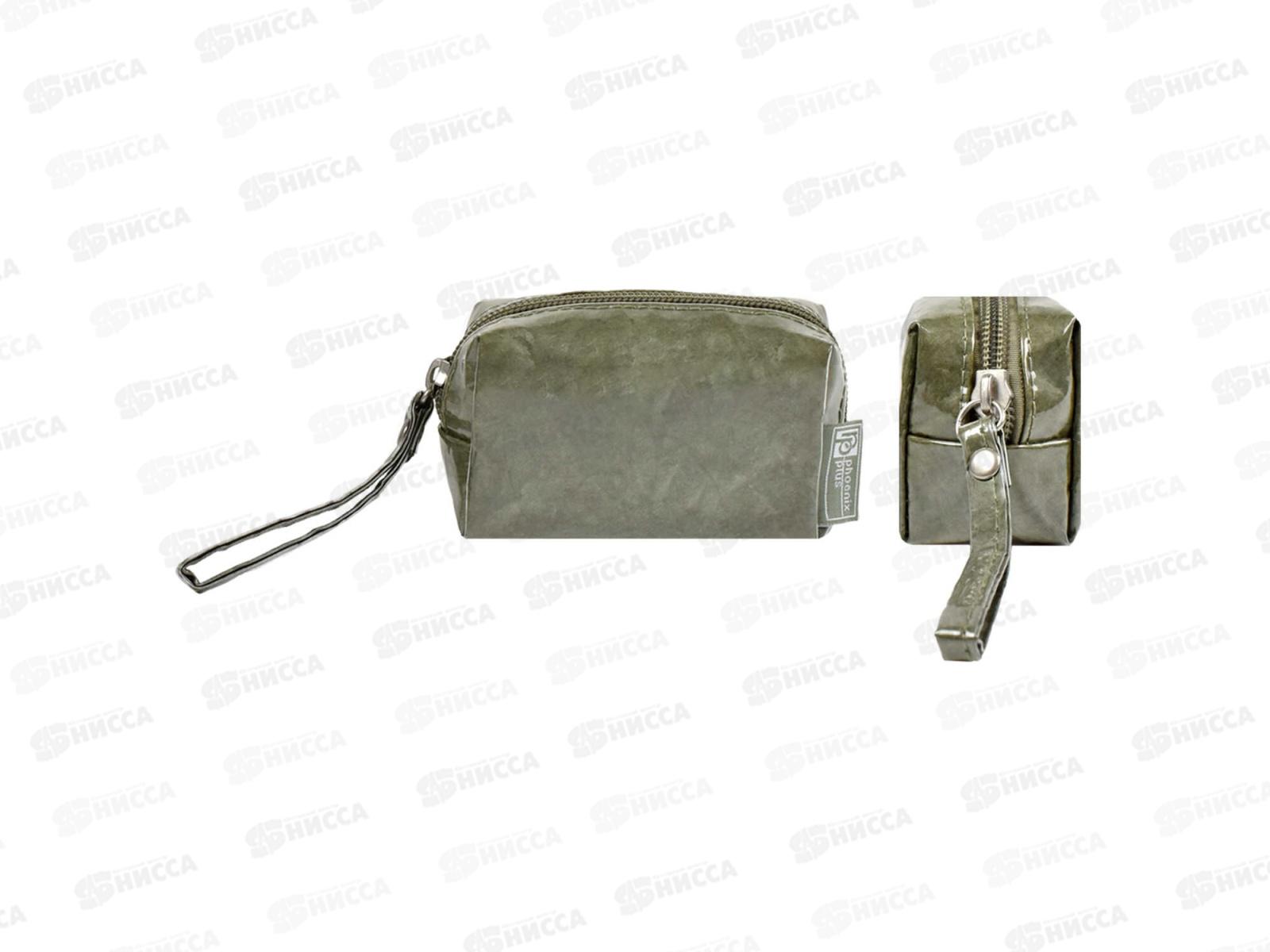 Кошелек ФЕН д/монет 9*6*4 хаки 48903 *10