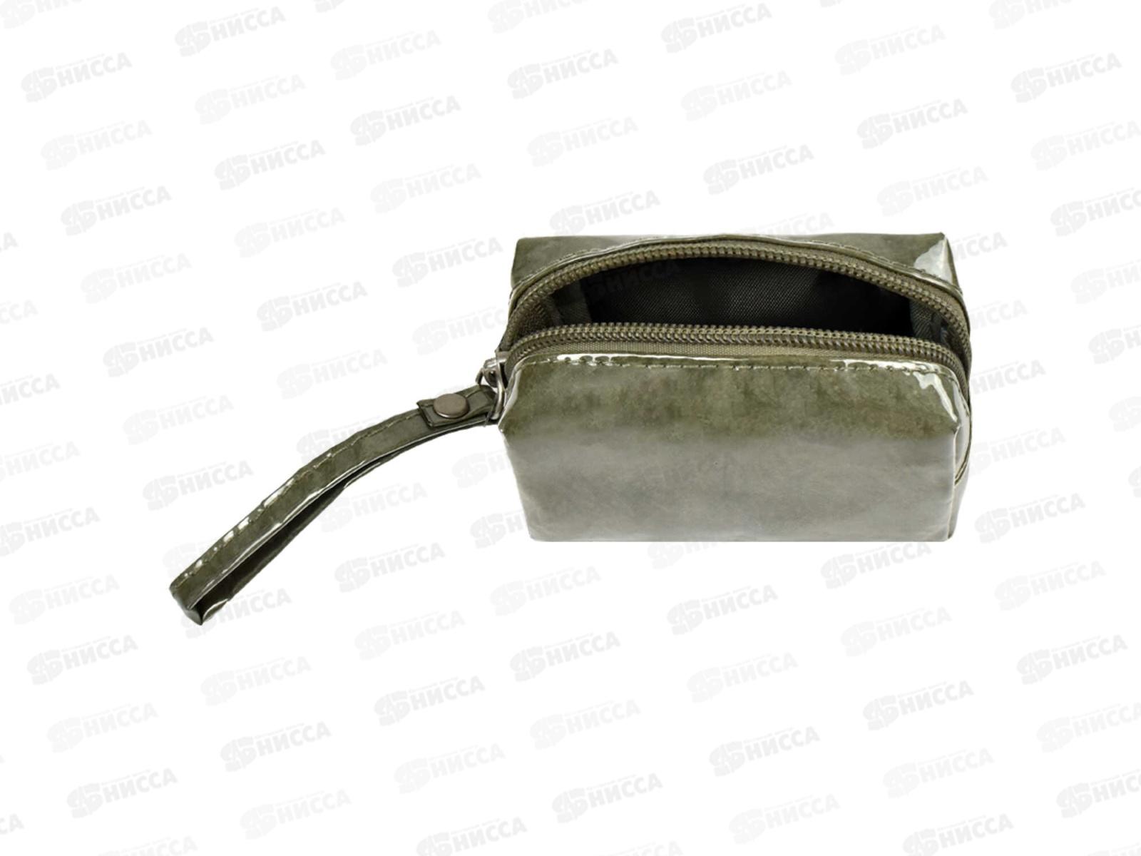 Кошелек ФЕН д/монет 9*6*4 хаки 48903 *10