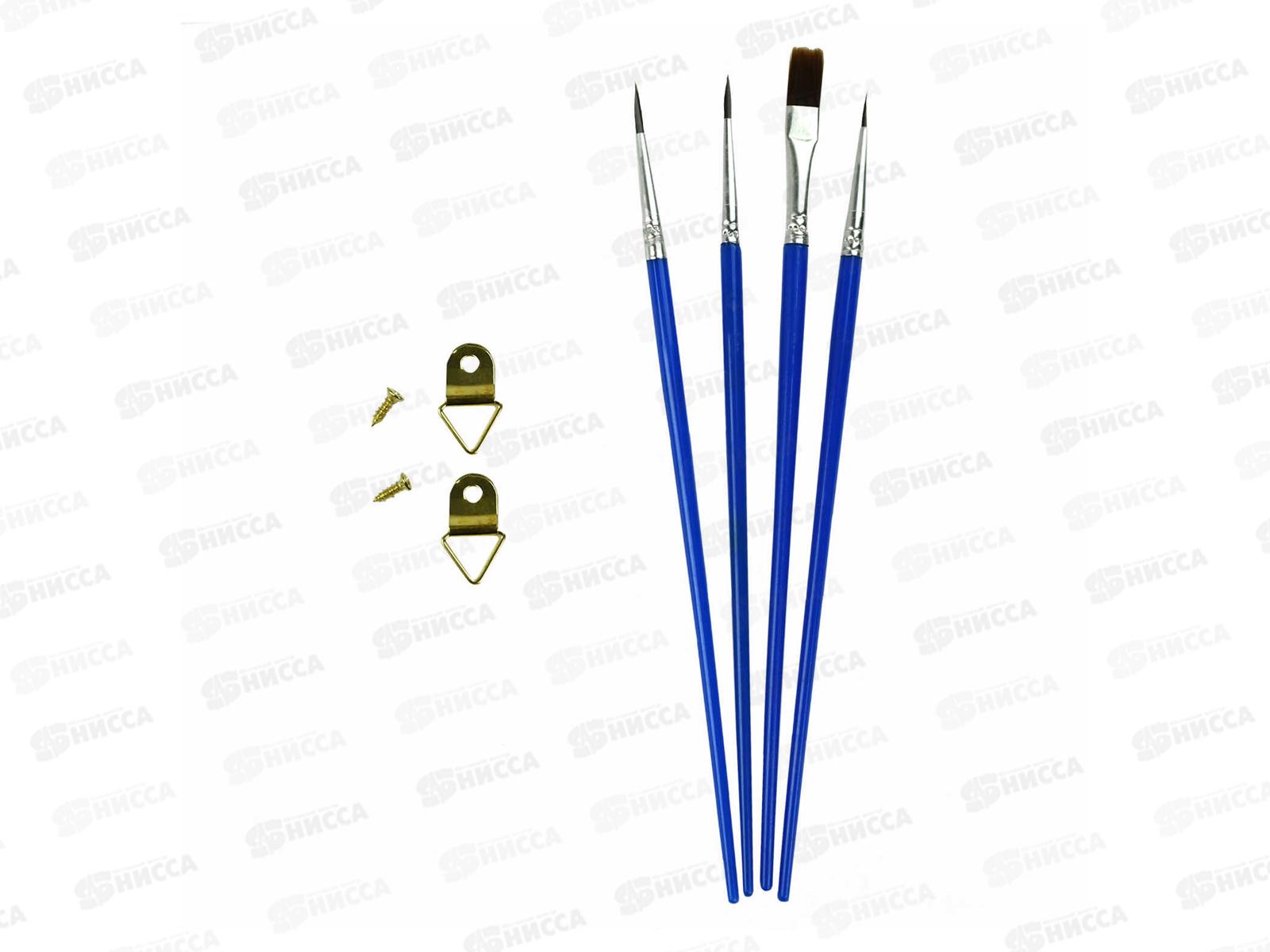 Картина по номерам ФЕН на свертке Розовый мишка 20*35 71270 *1