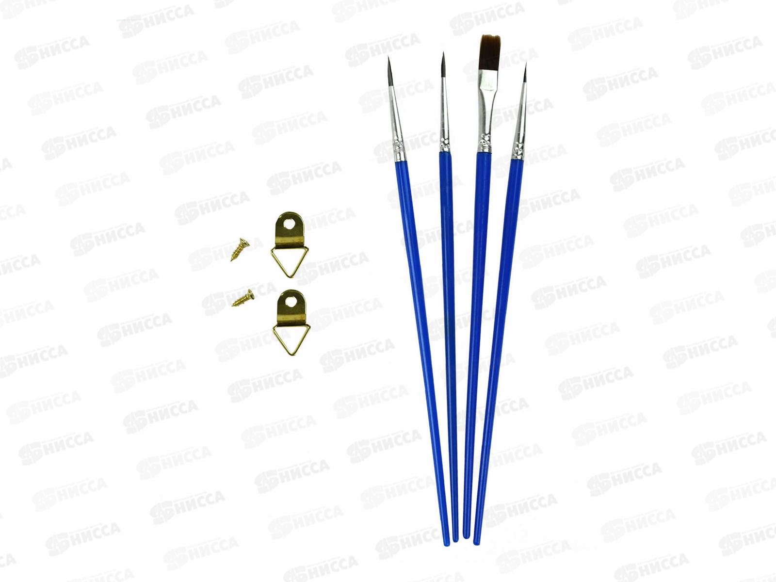 Картина по номерам ФЕН на свертке Утенок в очках 20*35 71271 *1