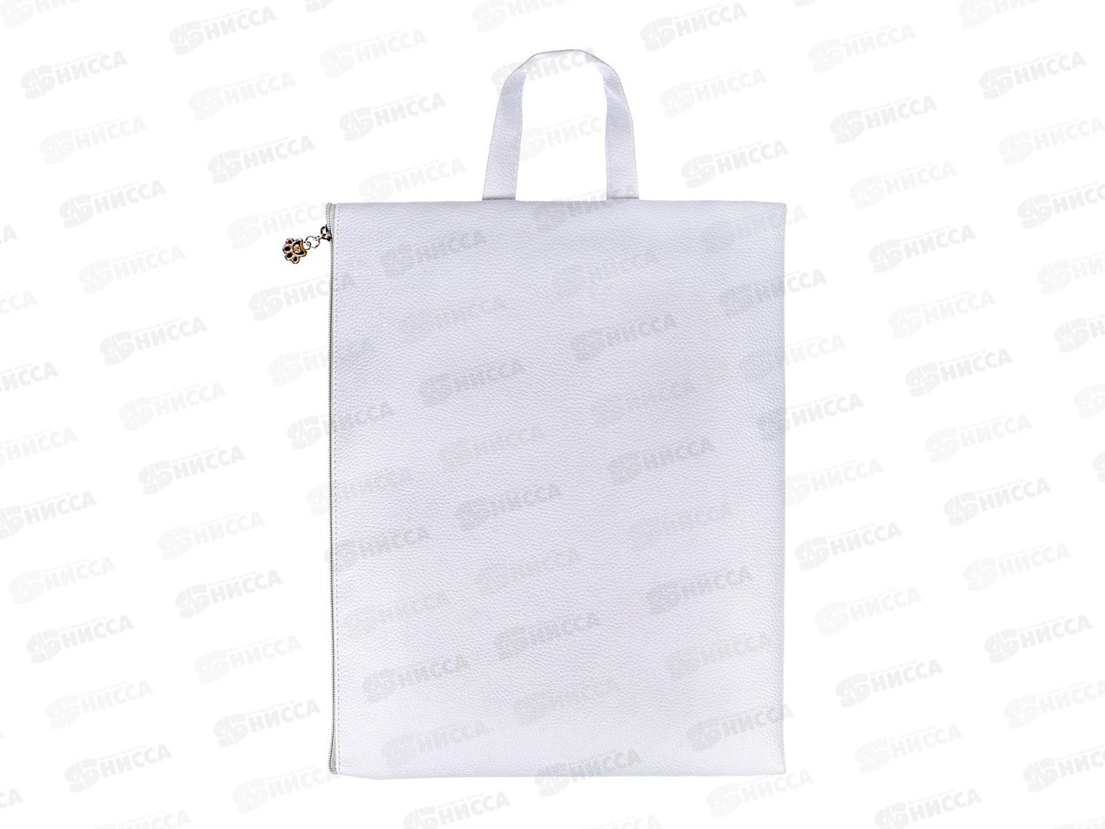 Папка на молнии ПП А4 Озорной котик, 330х260мм, П-6937