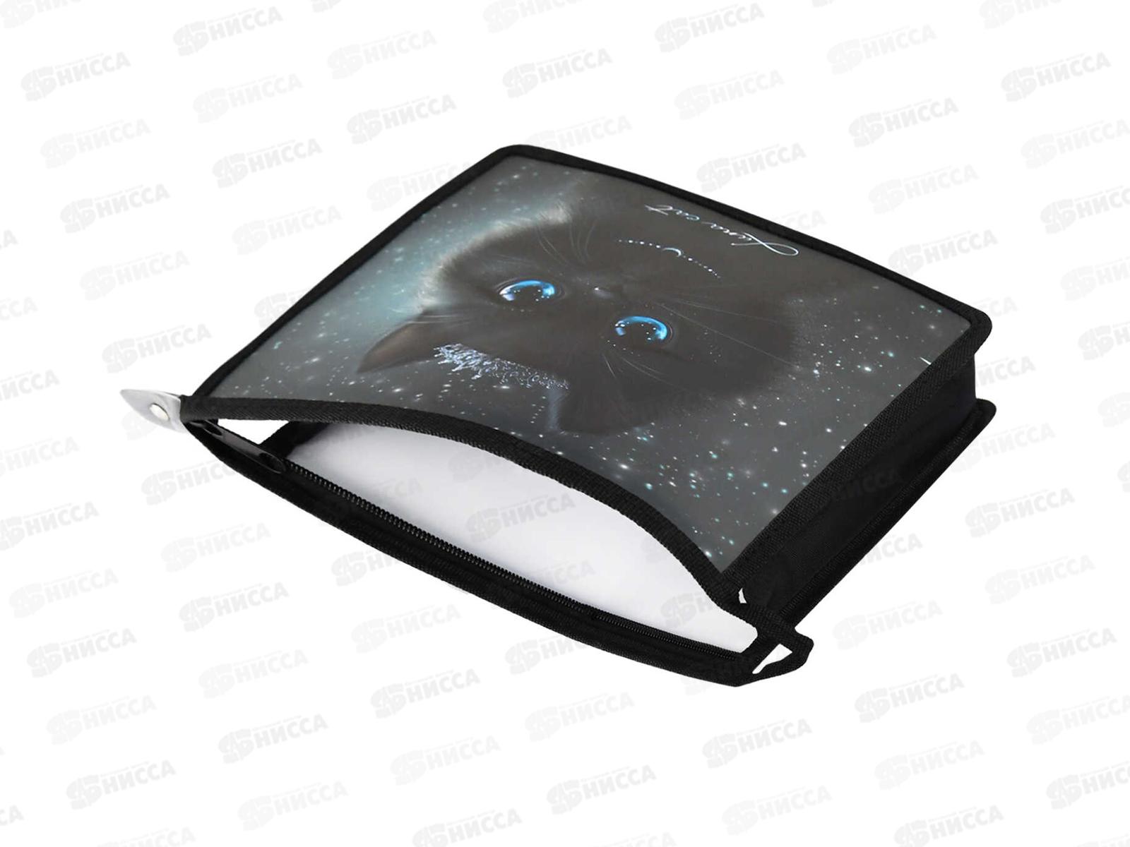 Папка д/тетрадей ФЕН А5 Принцесса луна 1отд., молния 69297 *12