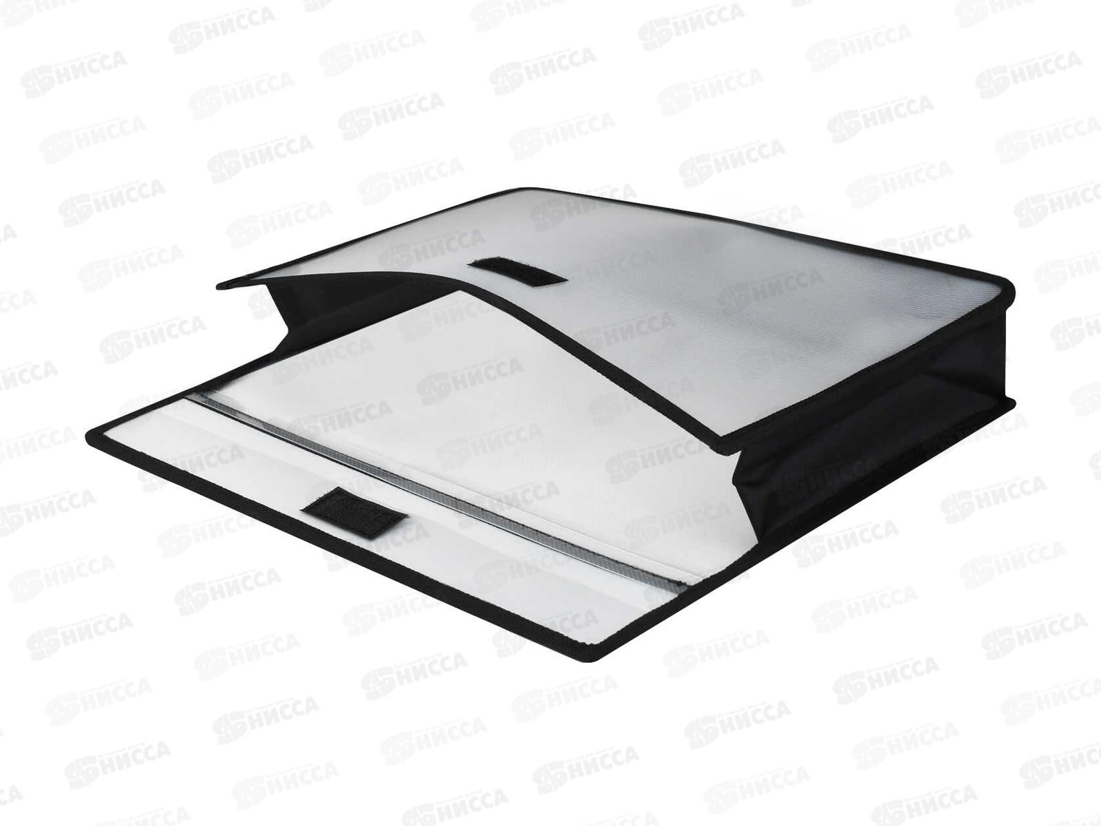 Папка д/тетрадей ФЕН А4 Супер. 1отд. липучка пластик 73701 *12