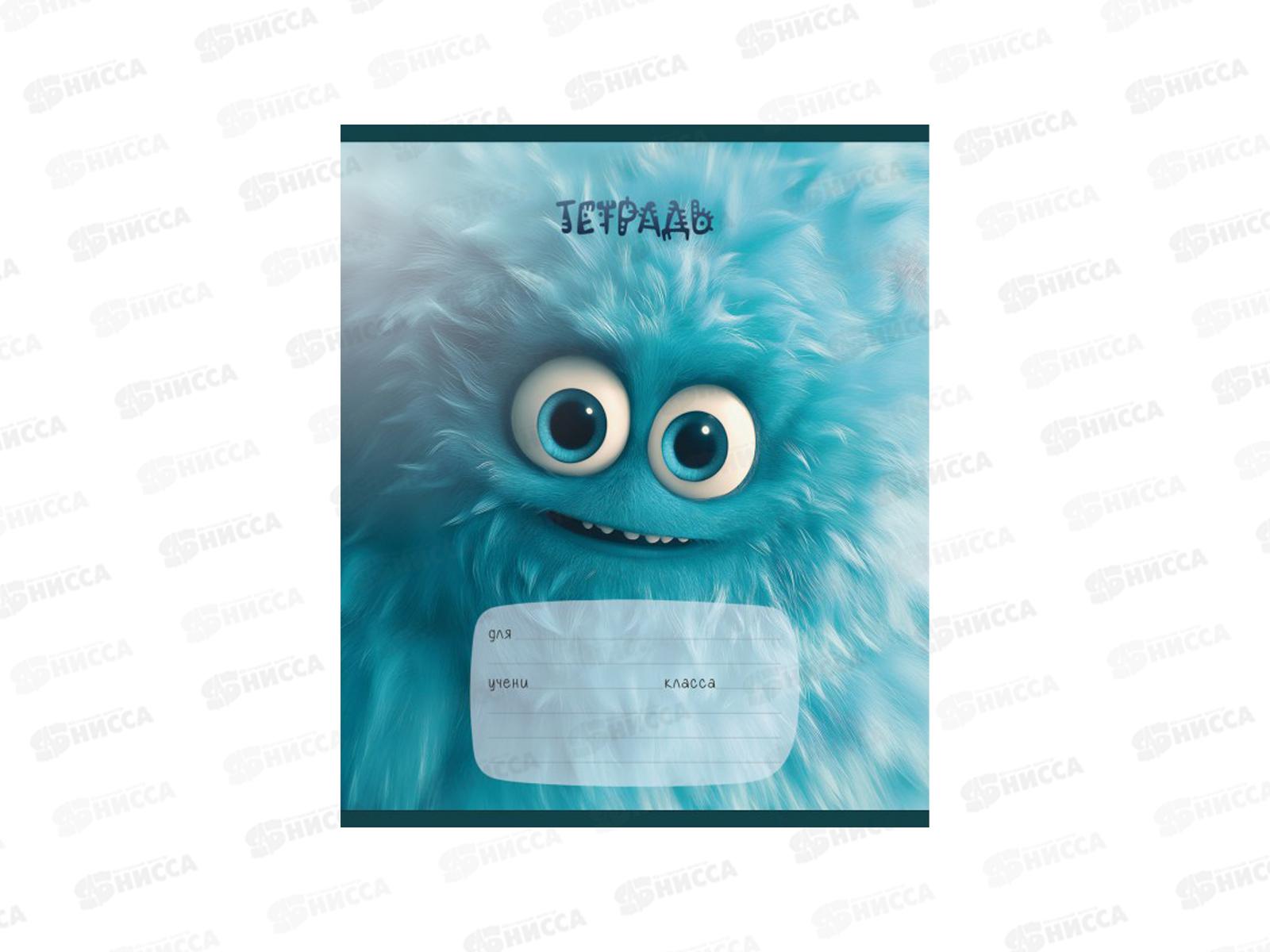 Тетрадь 12л кл. ПЗБМ Пушистики,012075 *20/120