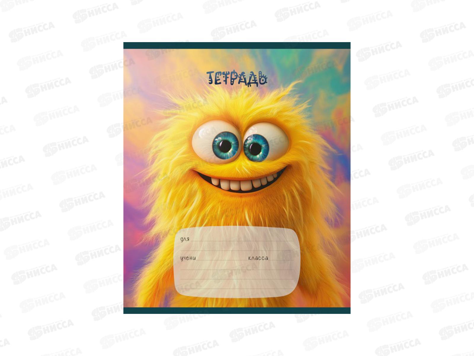 Тетрадь 12л кл. ПЗБМ Пушистики,012075 *20/120