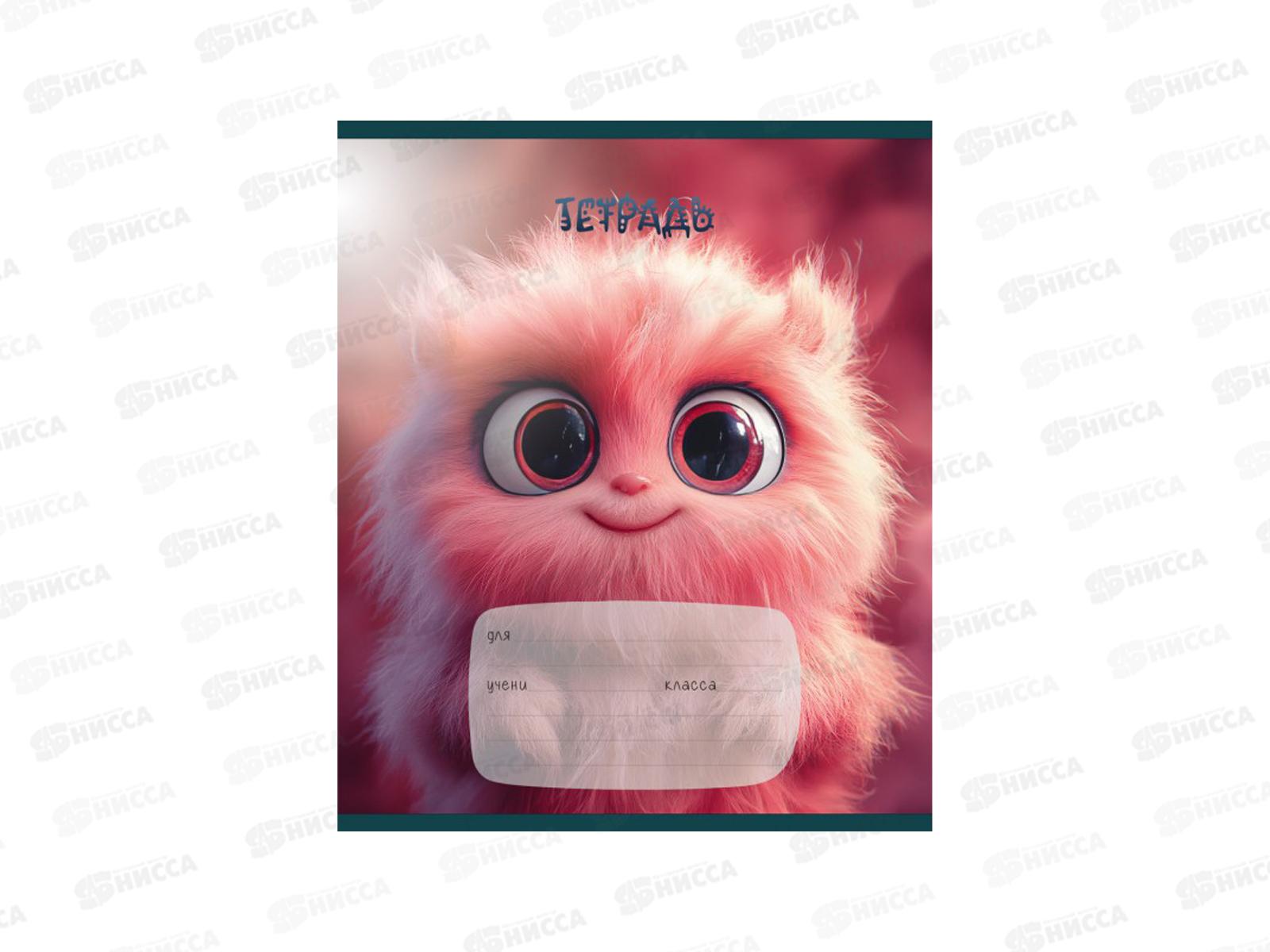 Тетрадь 12л кл. ПЗБМ Пушистики,012075 *20/120