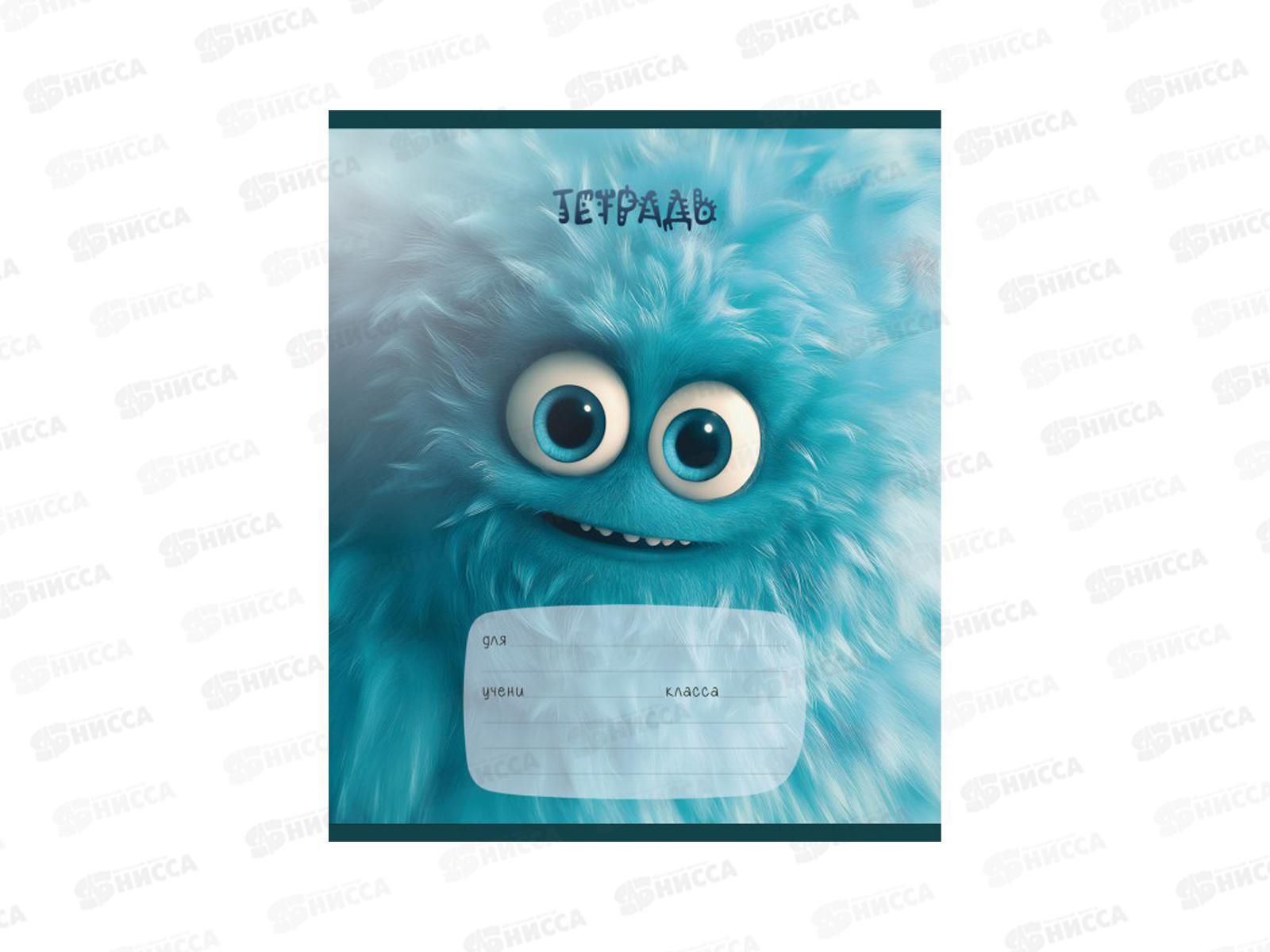 Тетрадь 12л лин. ПЗБМ Пушистики. 012068 *20/240