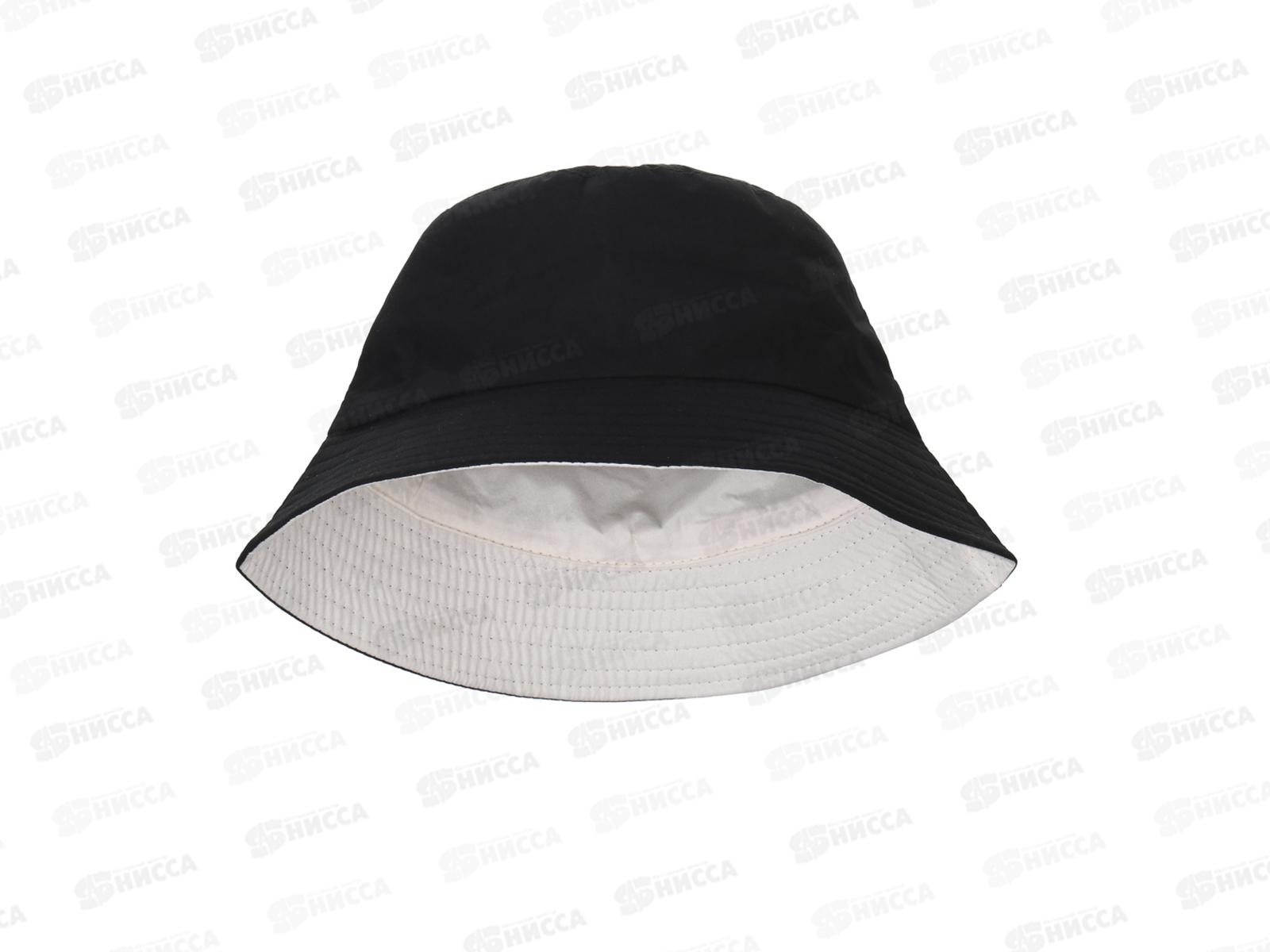 Панама двухсторонняя р.58 100% полиэстер, микс 314-048 тм GALANTE г