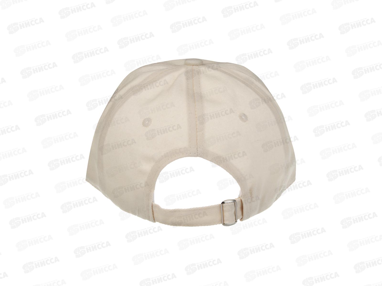 Кепка взрослая р.56-58 100% хлопок, микс 314-078 тм GALANTE г