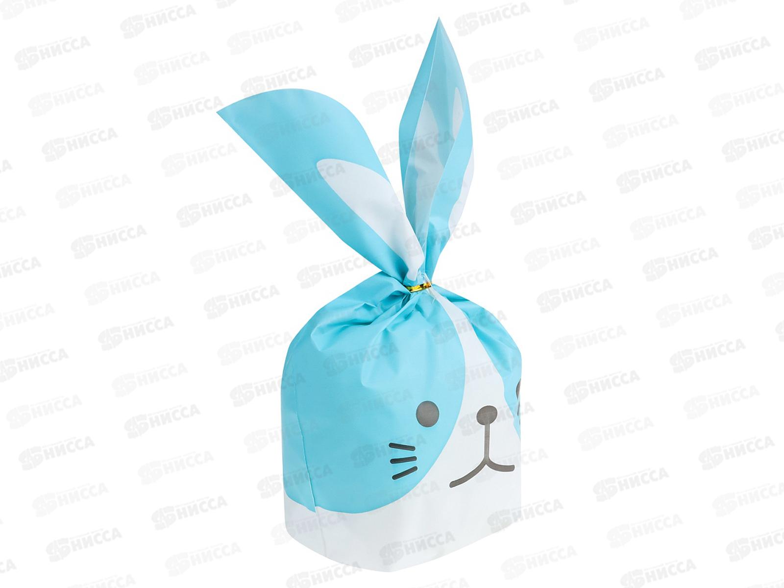 Пакет подарочный MI Зайки с полянки, 4диз/35шт, ППК-3616