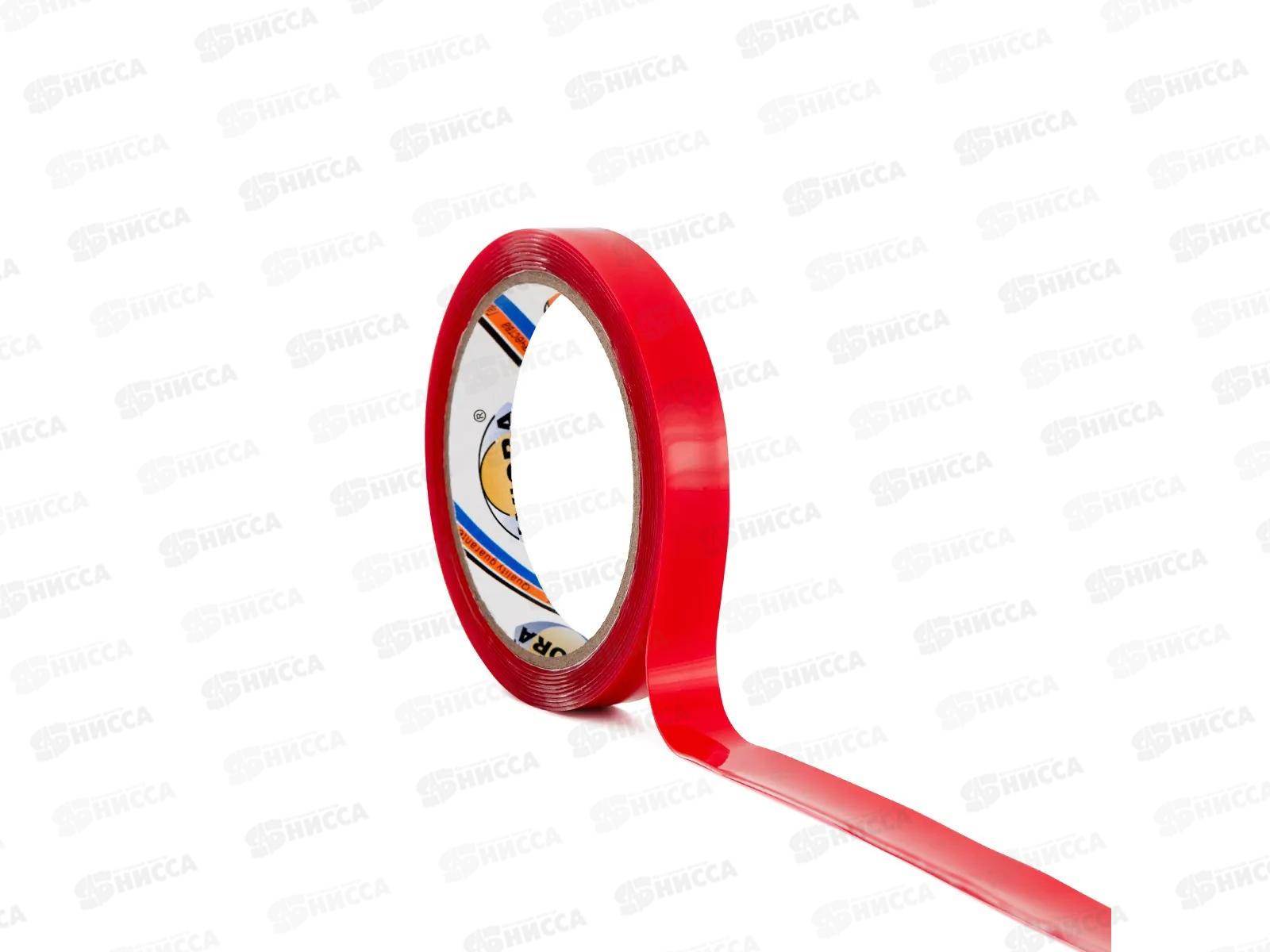 Скотч двусторонний на акрил.основе 15мм 3м 303-013 AVIORA *36