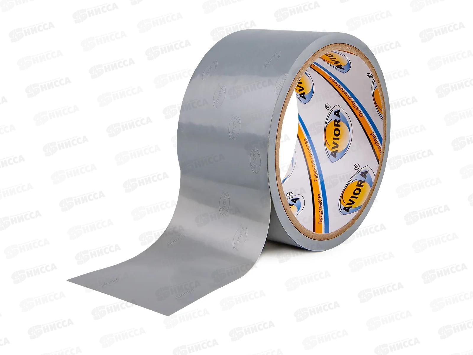 Лента клейкая д/труб 48мм*10м 302-193 AVIORA *36