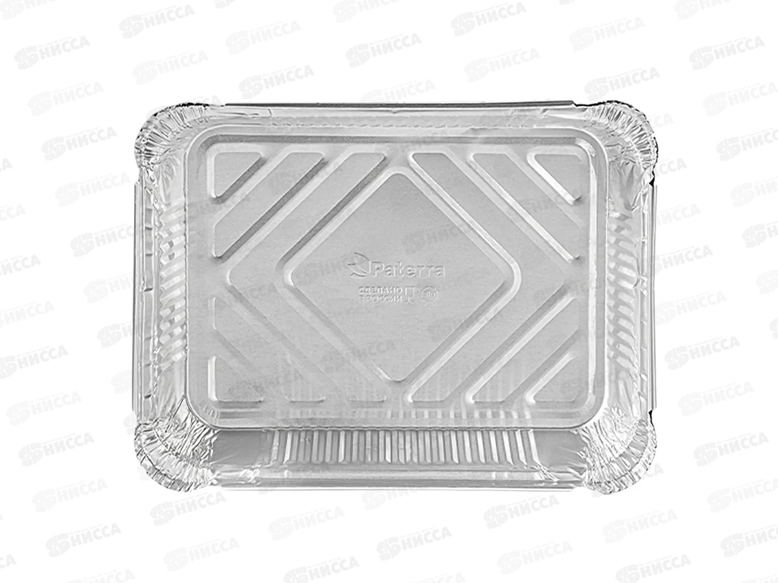 Форма алюминиевая для запек PATERRA 1000мл 225*175*35мм 2шт 402-725*30