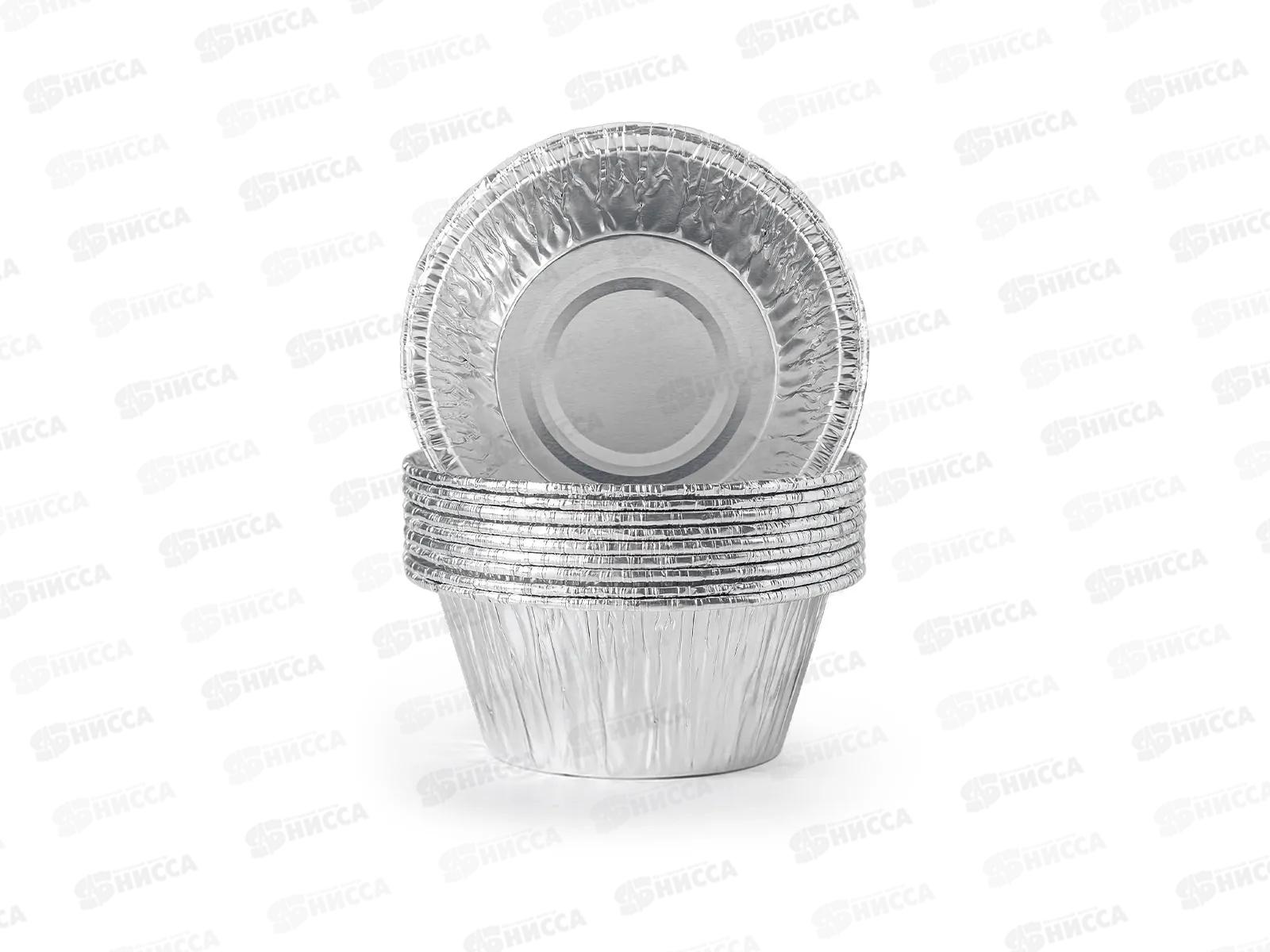 Форма алюминиевая для кексов PATERRA 130мл 10шт 402-848*24