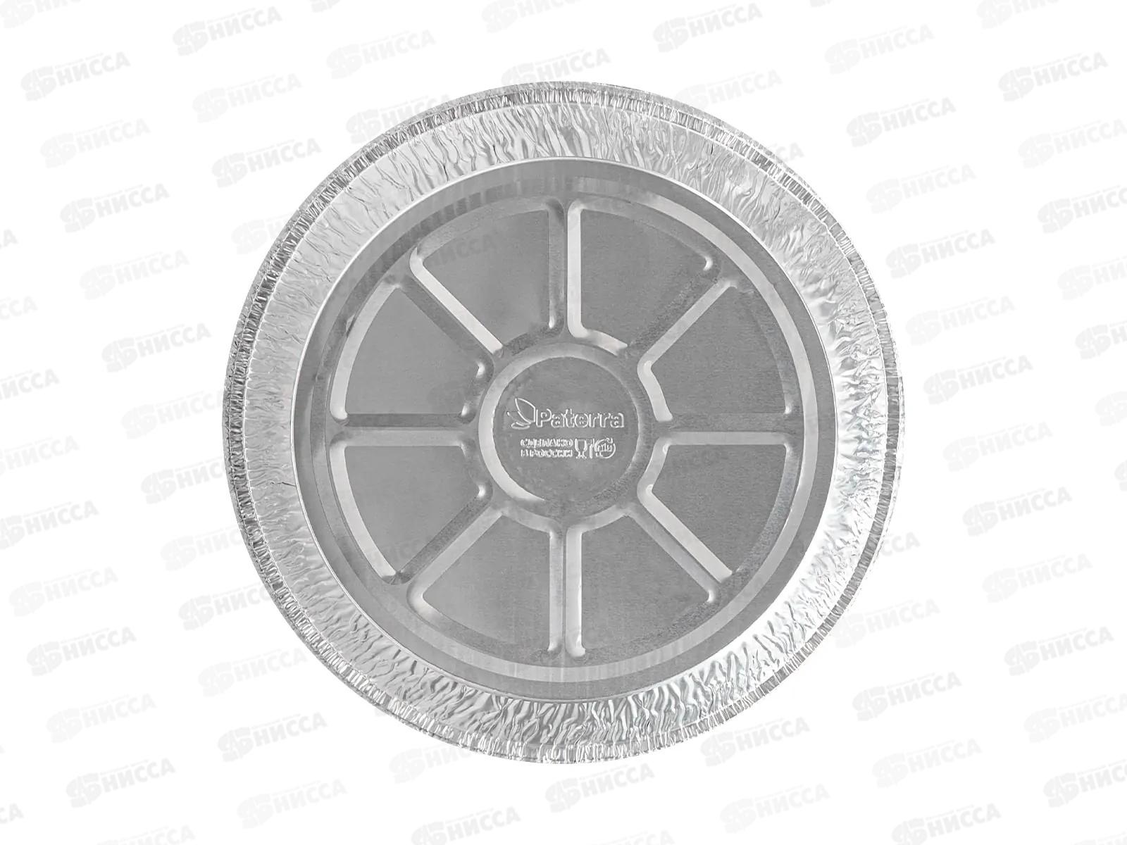 Форма алюминиевая для пирог PATERRA 1400мл 200*55мм 2шт 402-850*25